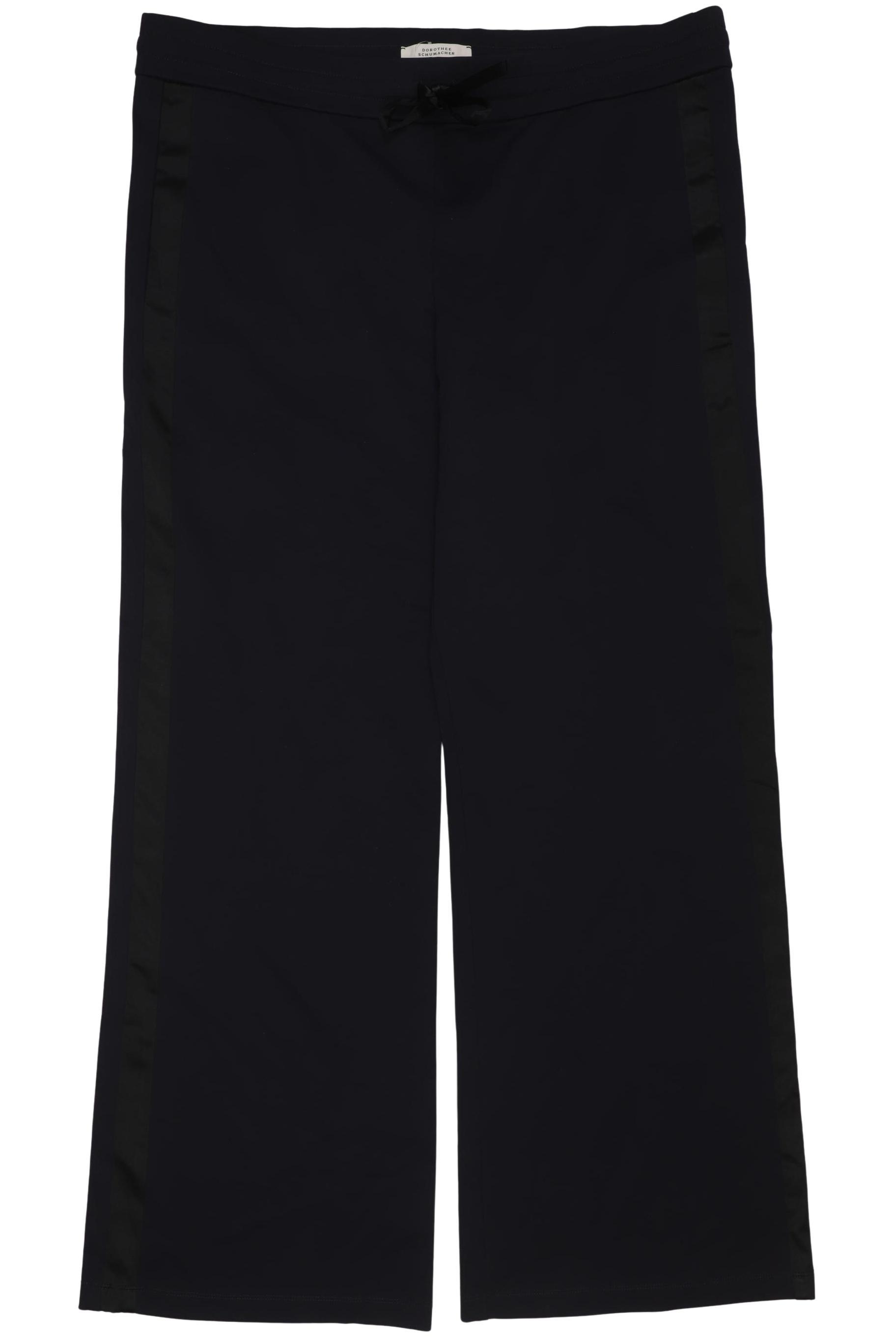 

Dorothee Schumacher Damen Stoffhose, marineblau, Gr. 42