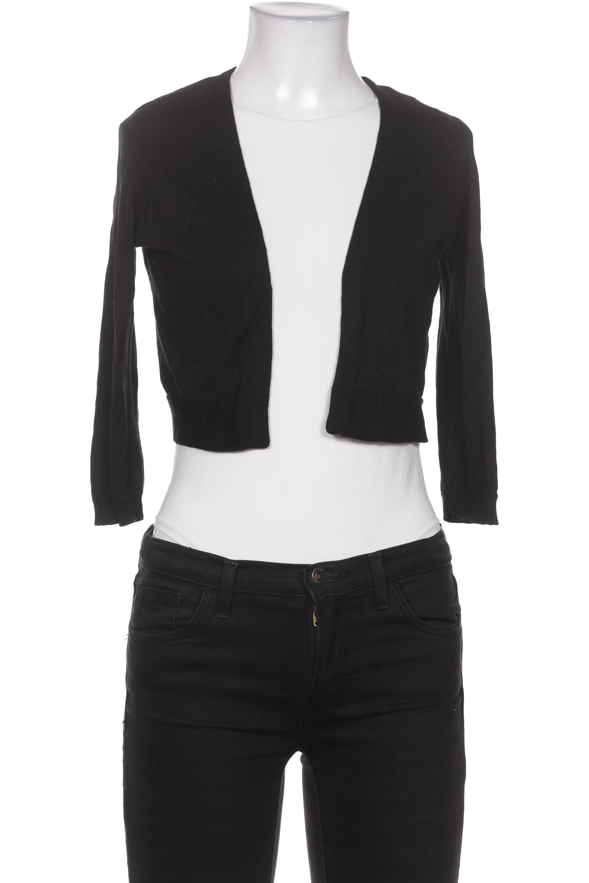 

Dorothee Schumacher Damen Strickjacke, schwarz, Gr. 36