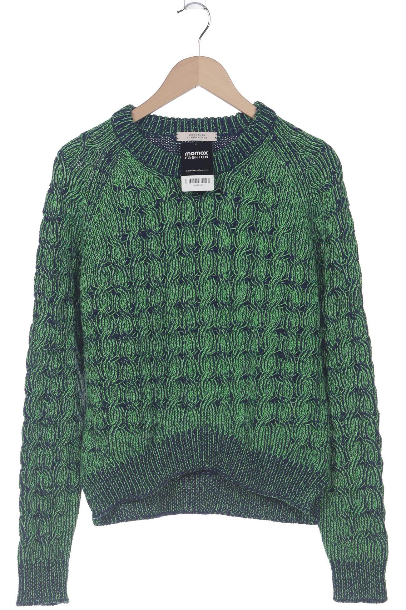 

Dorothee Schumacher Damen Pullover, grün, Gr. 40