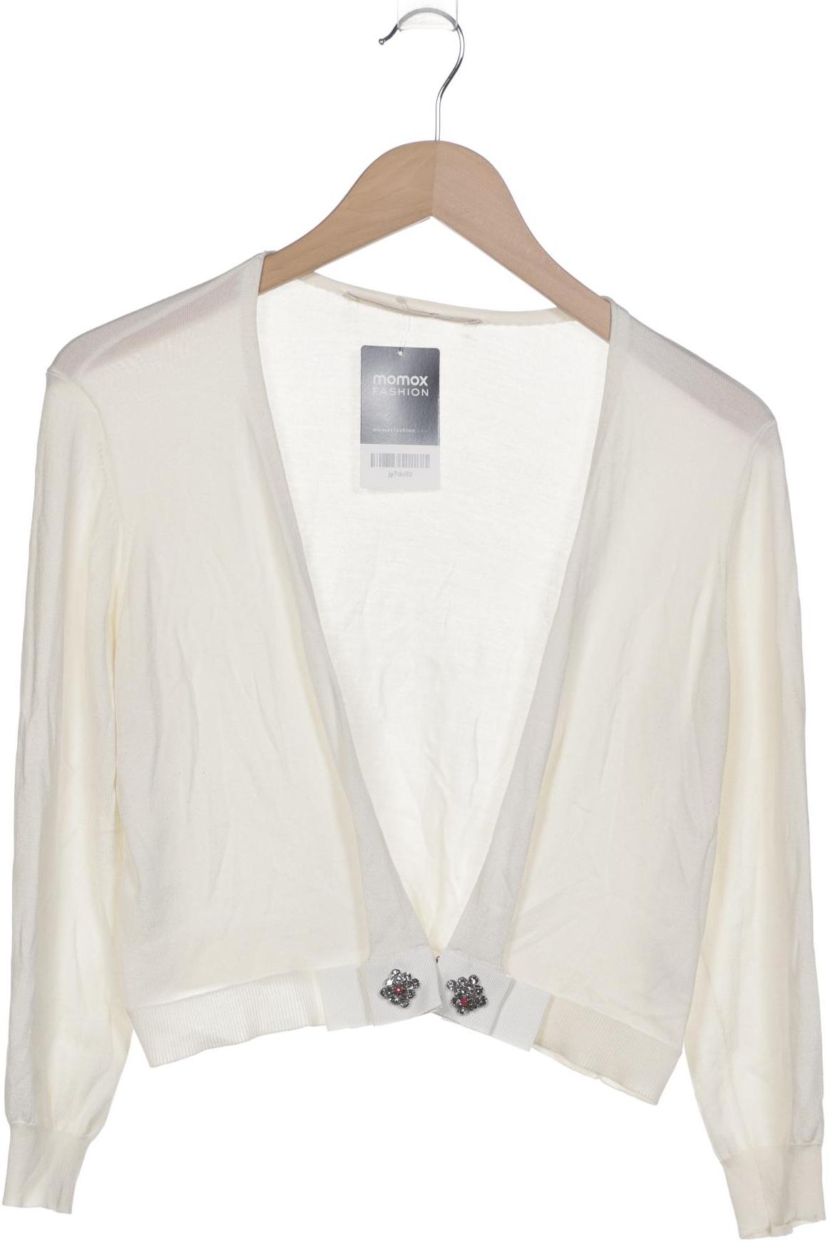 

Dorothee Schumacher Damen Strickjacke, cremeweiß, Gr. 38