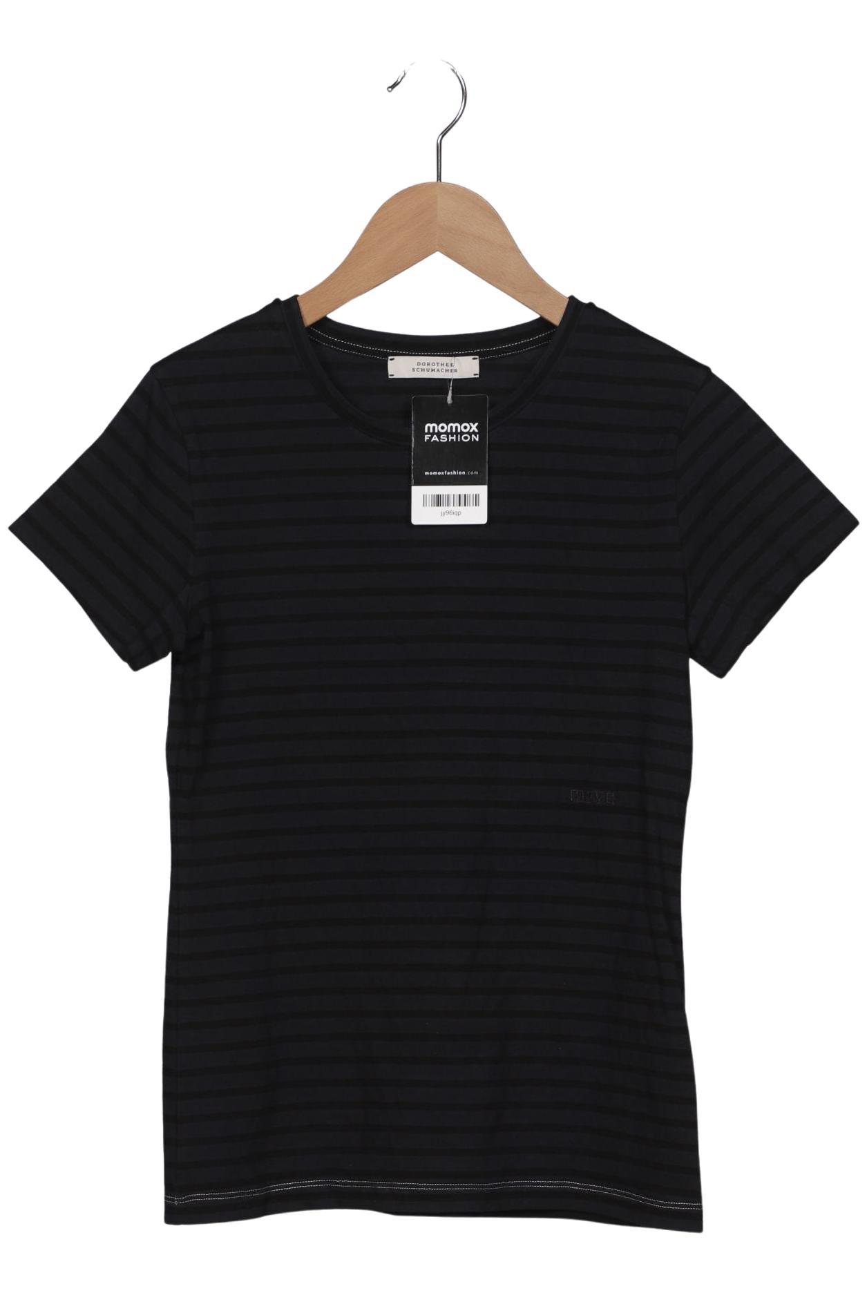 

Dorothee Schumacher Damen T-Shirt, schwarz, Gr. 34