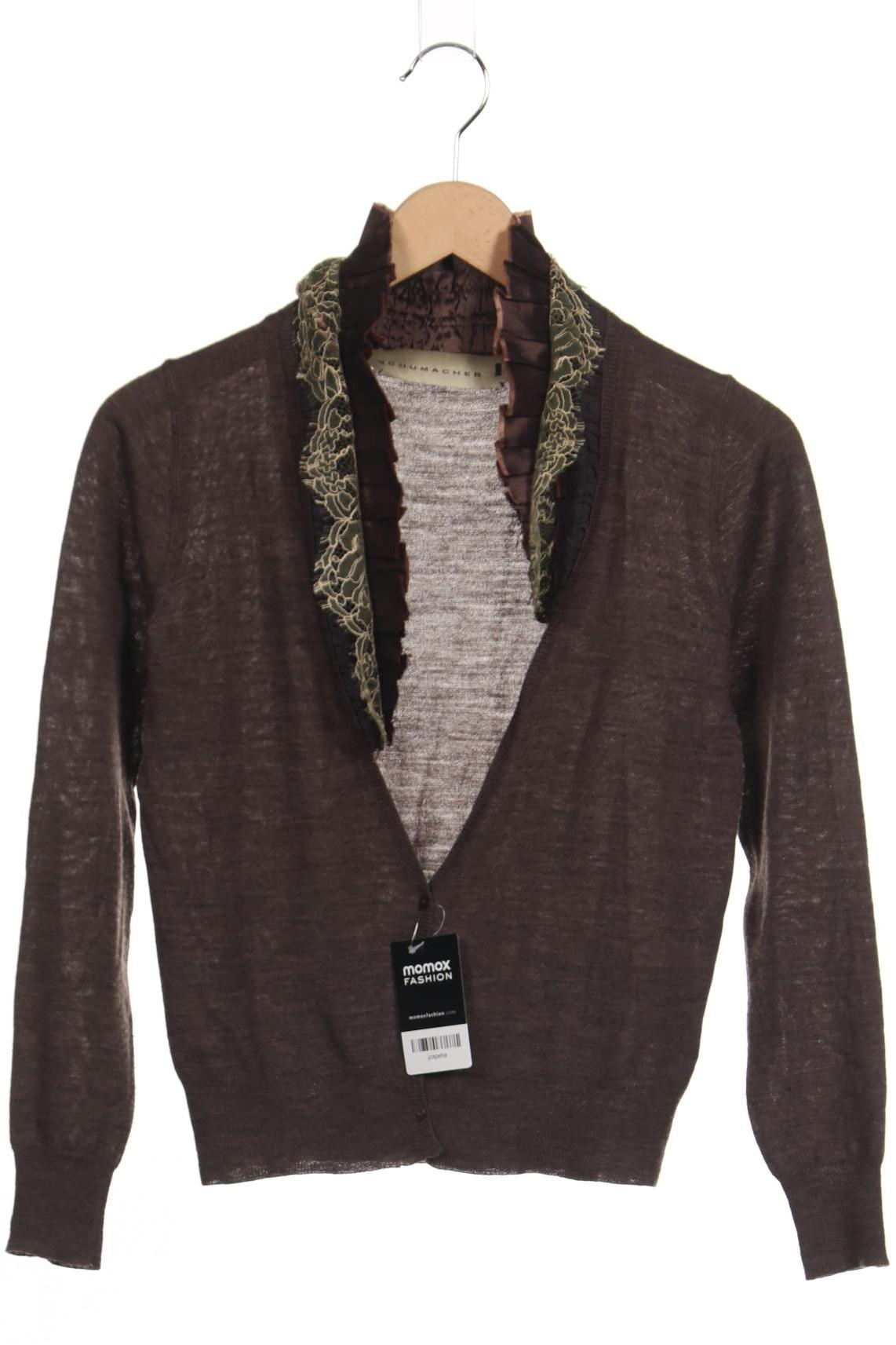 

Dorothee Schumacher Damen Strickjacke, braun, Gr. 36