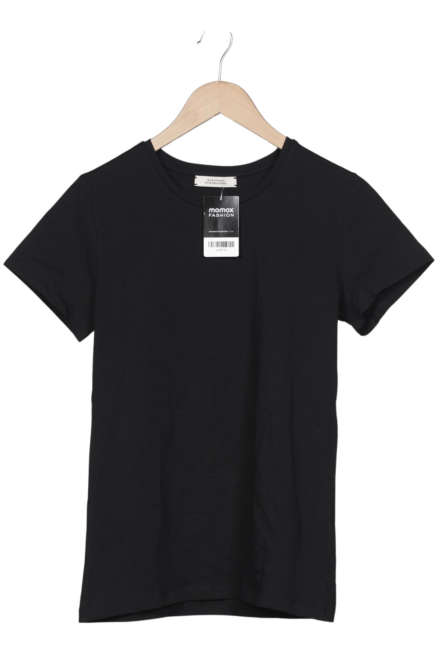 

Dorothee Schumacher Damen T-Shirt, schwarz, Gr. 40