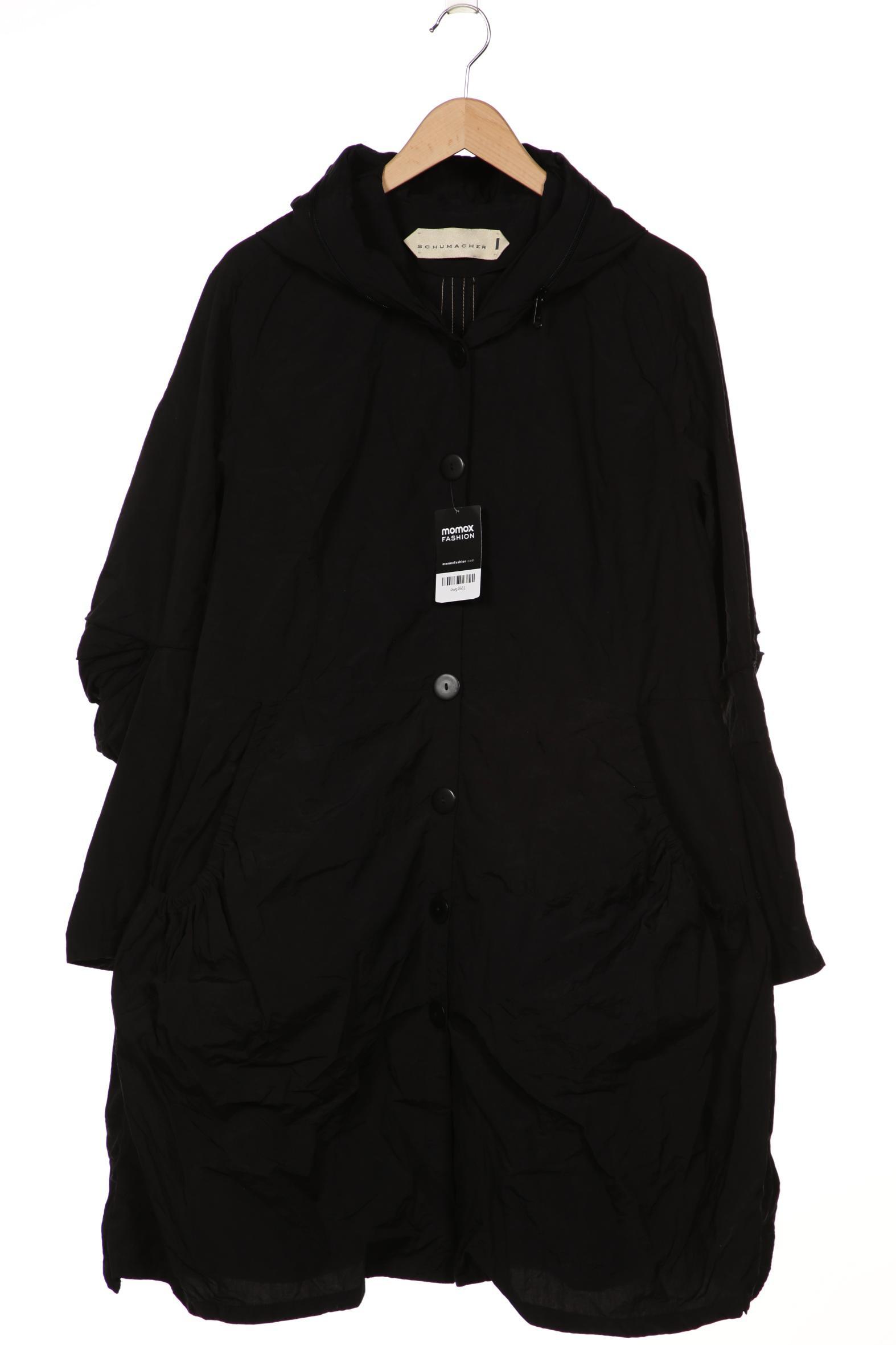 

Dorothee Schumacher Damen Mantel, schwarz, Gr. 48