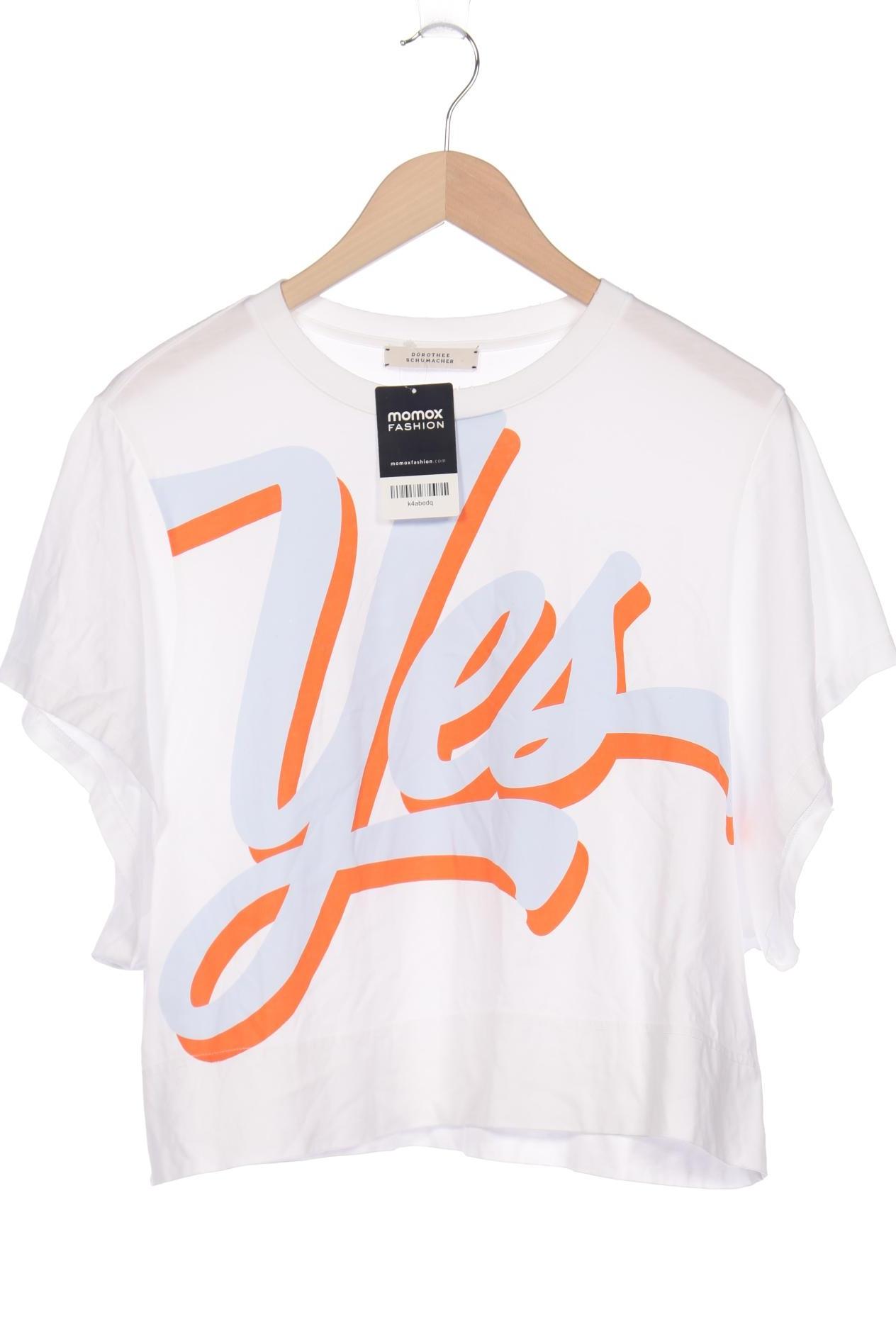 

Dorothee Schumacher Damen T-Shirt, weiß, Gr. 38