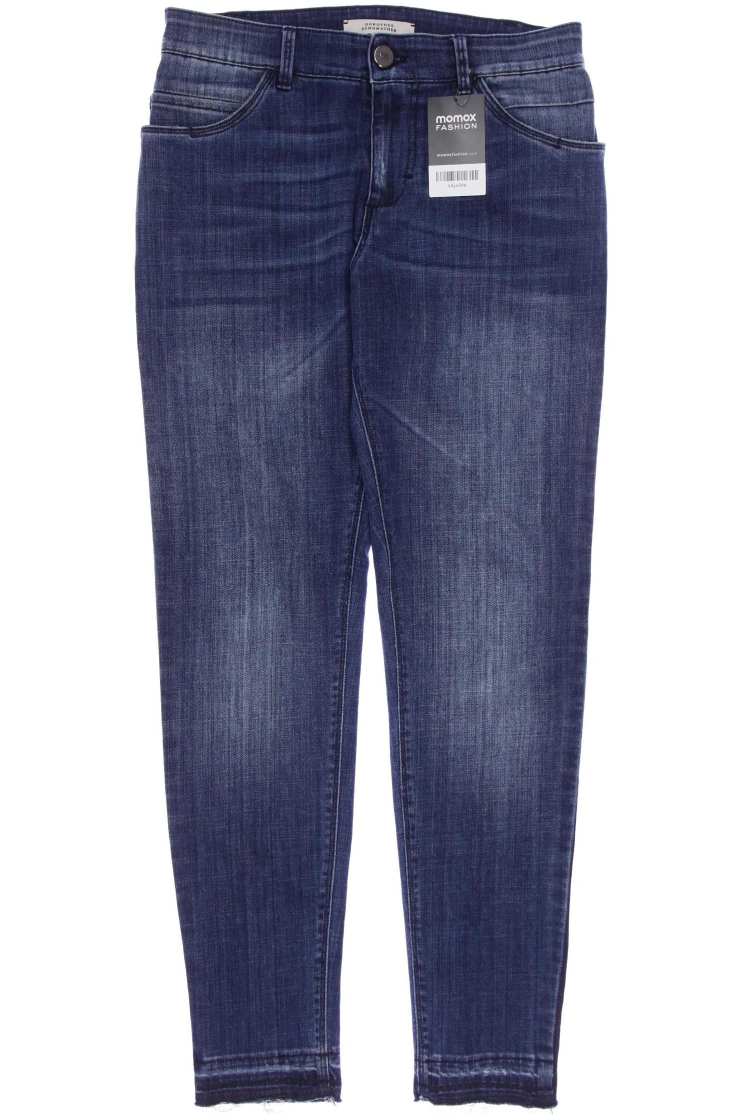 

Dorothee Schumacher Damen Jeans, blau, Gr. 34