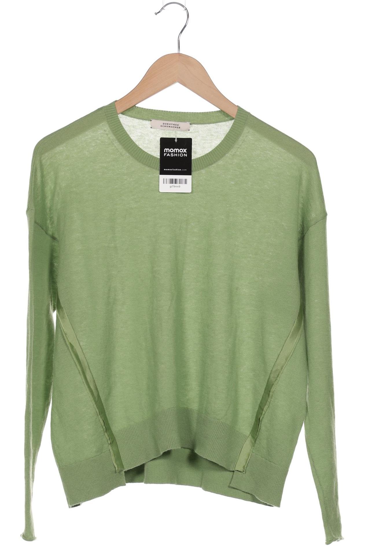 

Dorothee Schumacher Damen Pullover, grün, Gr. 38