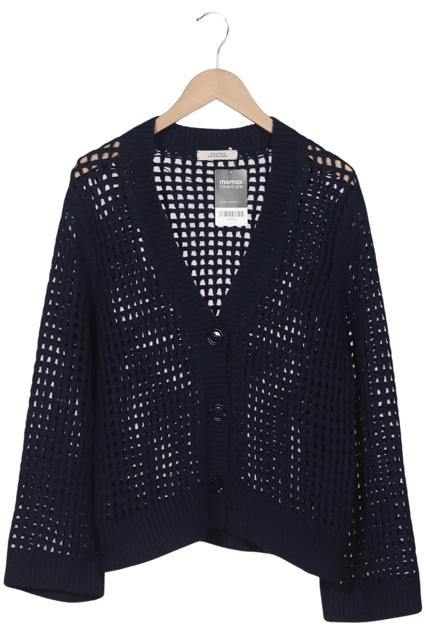 

Dorothee Schumacher Damen Strickjacke, marineblau, Gr. 36