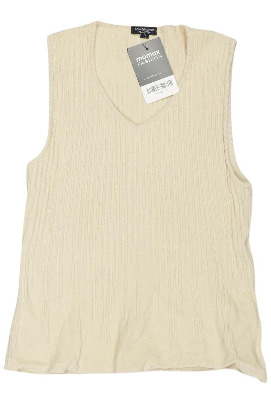 

Dorothee Schumacher Damen Top, beige, Gr. 38