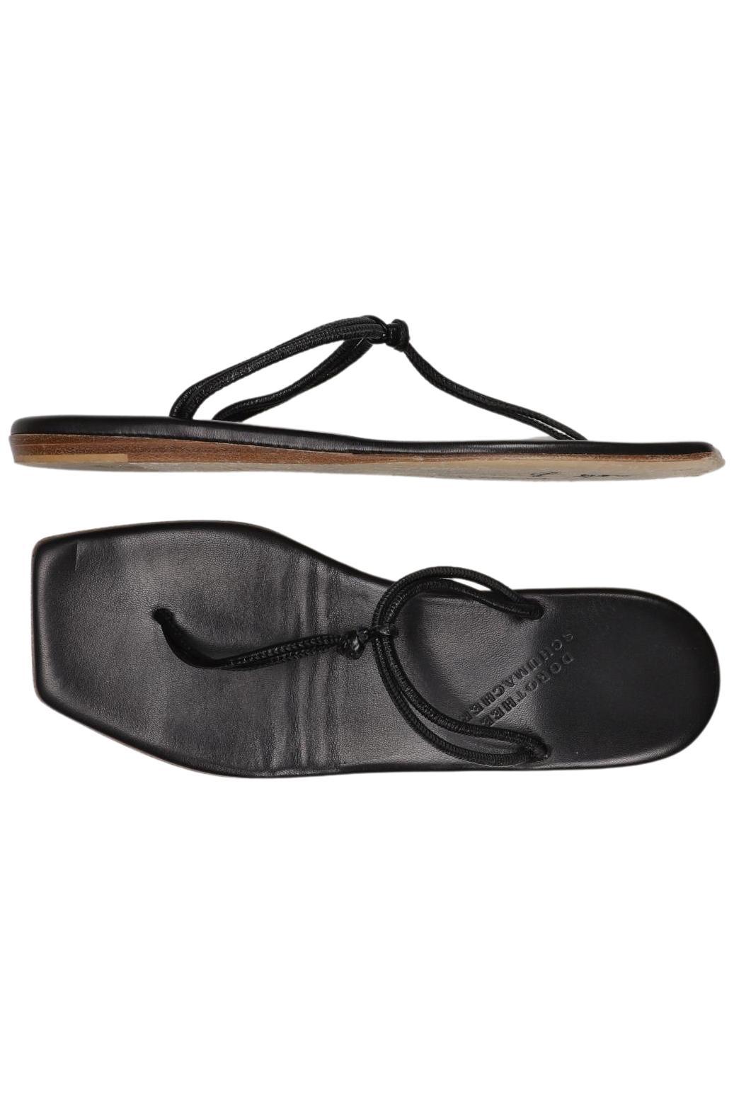 

Dorothee Schumacher Damen Sandale, schwarz, Gr. 38