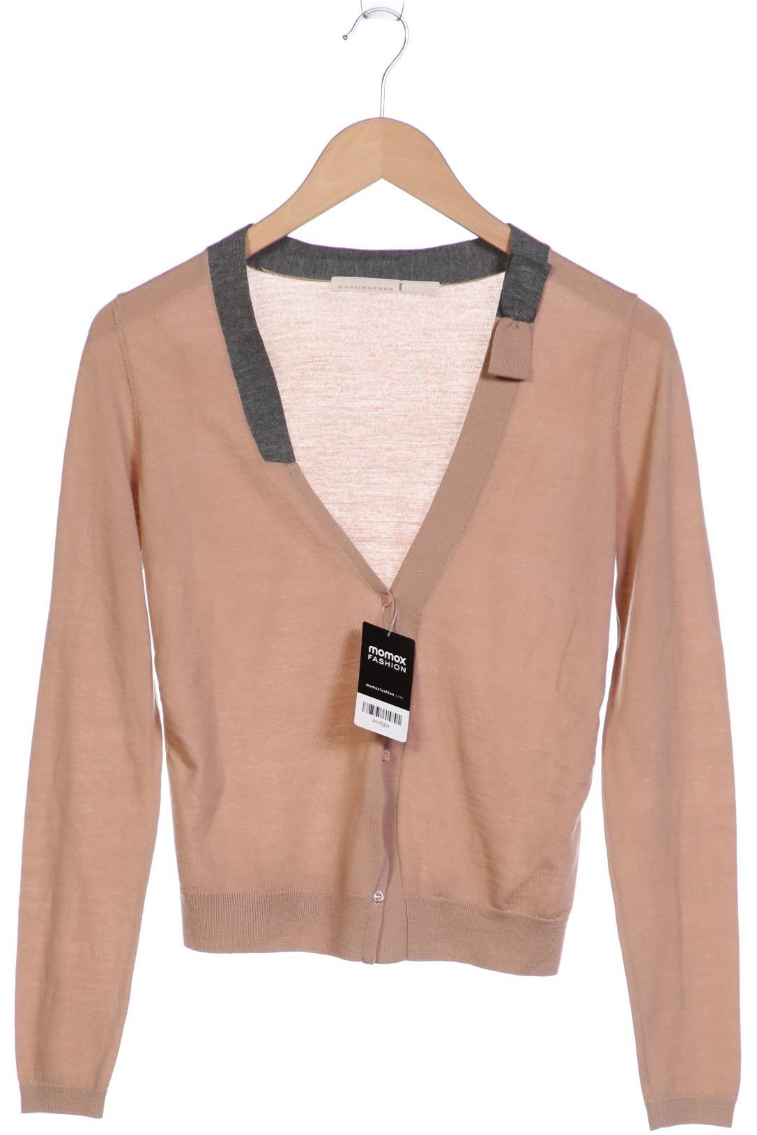 

Dorothee Schumacher Damen Strickjacke, beige, Gr. 36