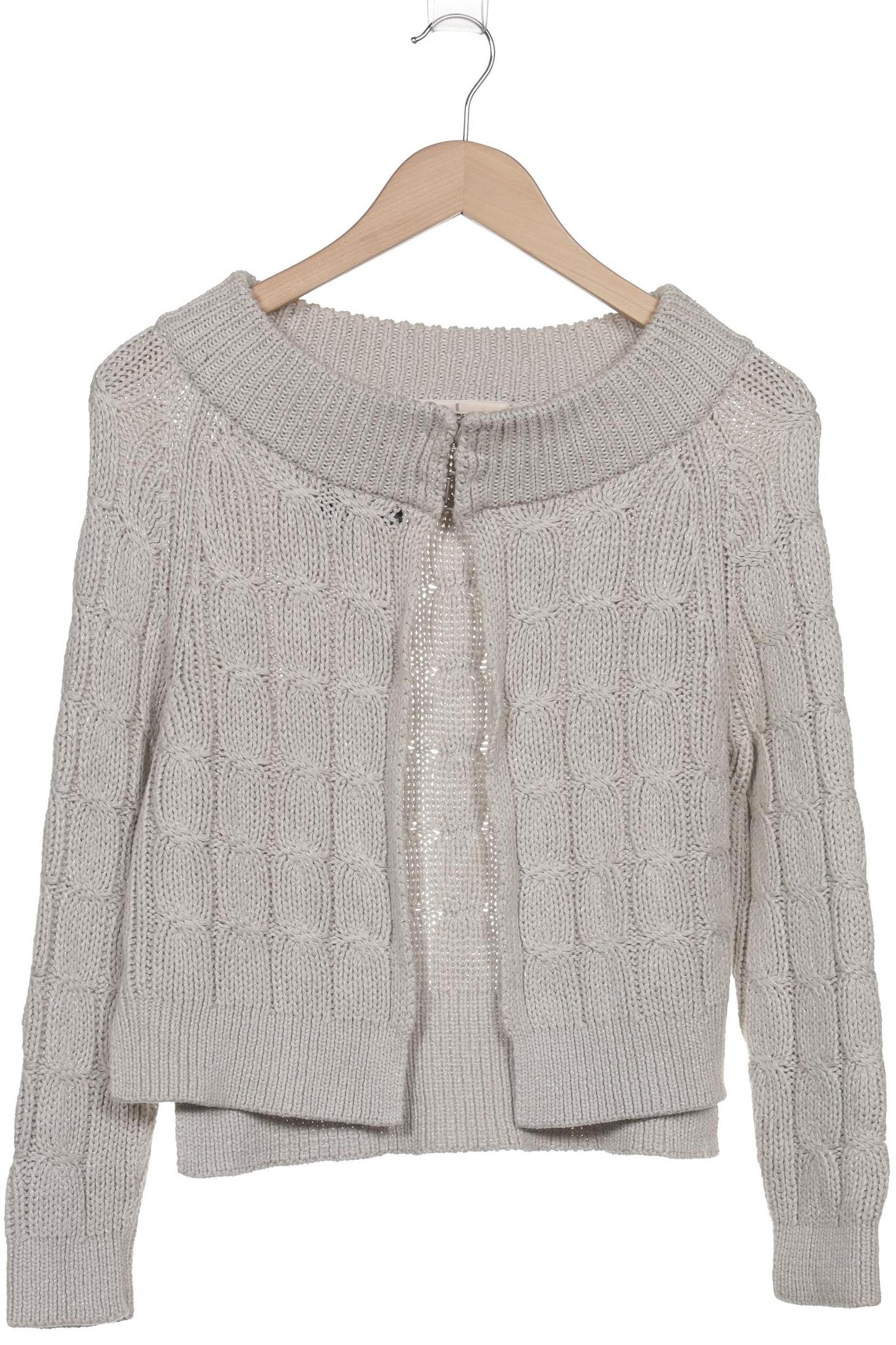 

Dorothee Schumacher Damen Strickjacke, grau, Gr. 38
