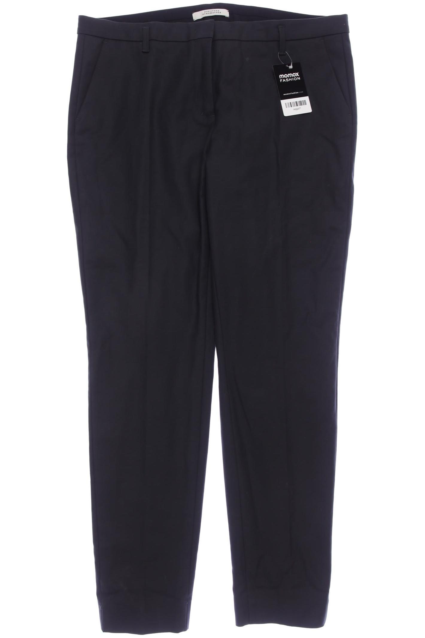 

Dorothee Schumacher Damen Stoffhose, schwarz, Gr. 42