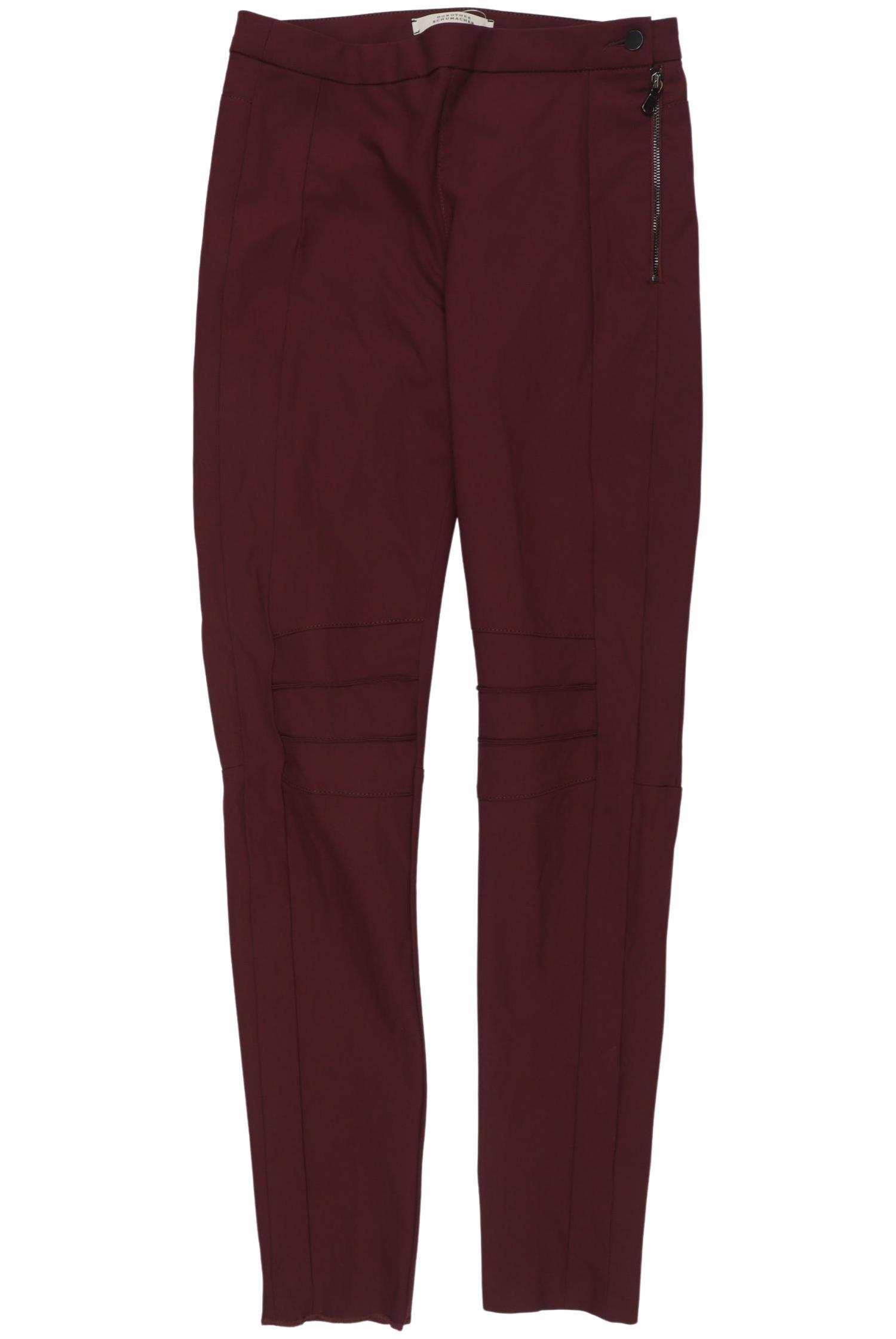 

Dorothee Schumacher Damen Stoffhose, bordeaux, Gr. 36