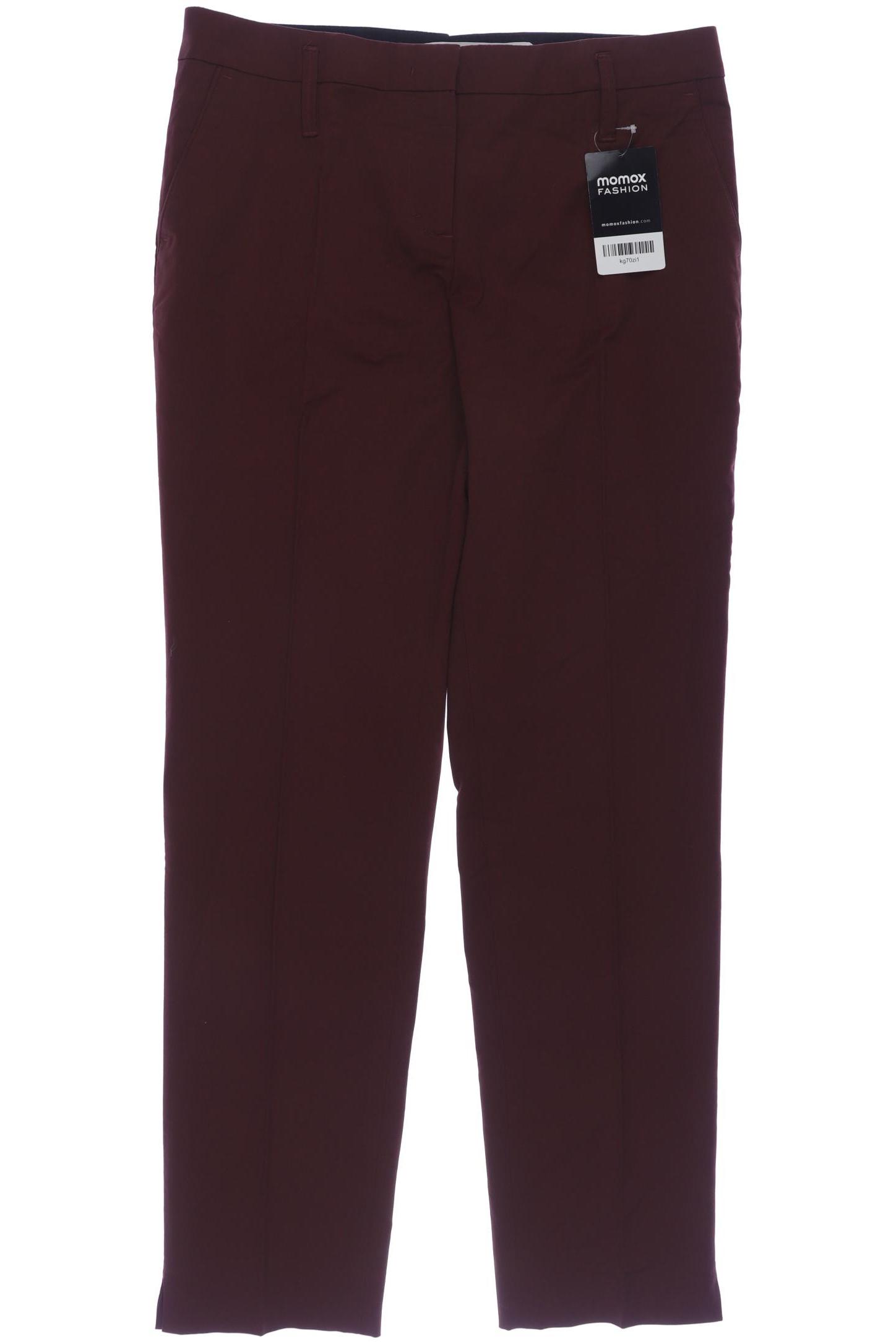 

Dorothee Schumacher Damen Stoffhose, bordeaux, Gr. 36
