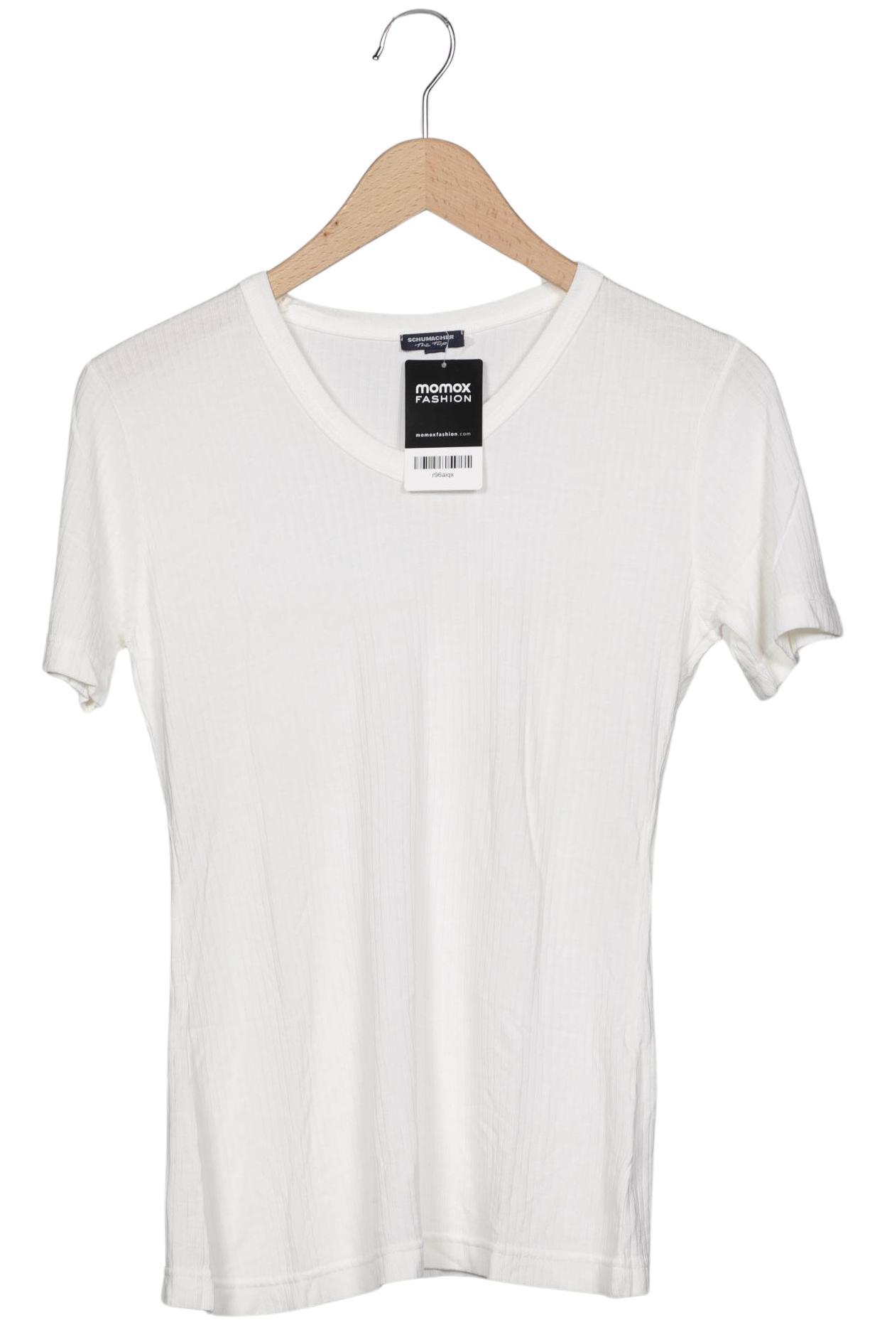

Dorothee Schumacher Damen T-Shirt, weiß, Gr. 36