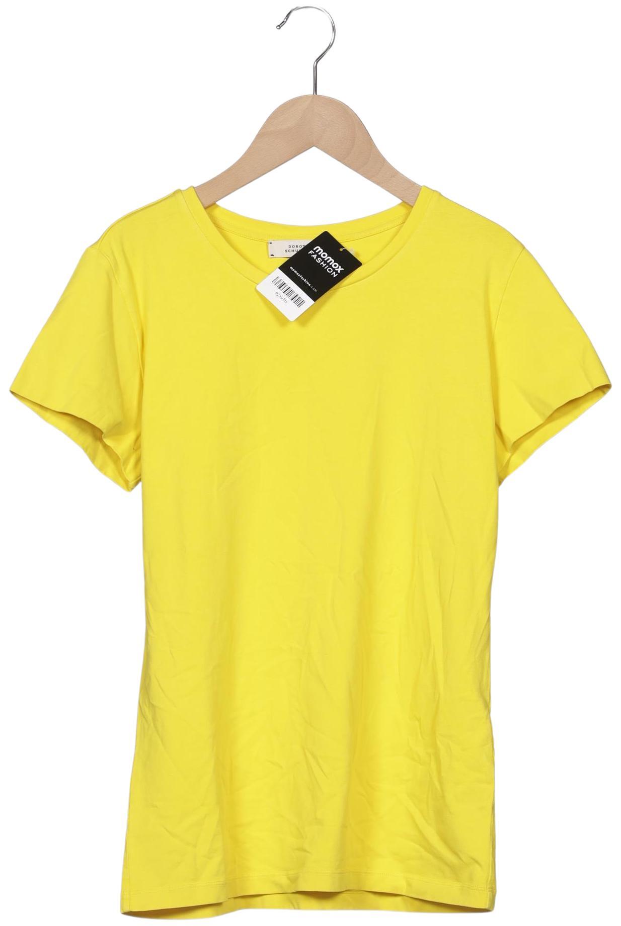 

Dorothee Schumacher Damen T-Shirt, gelb, Gr. 38