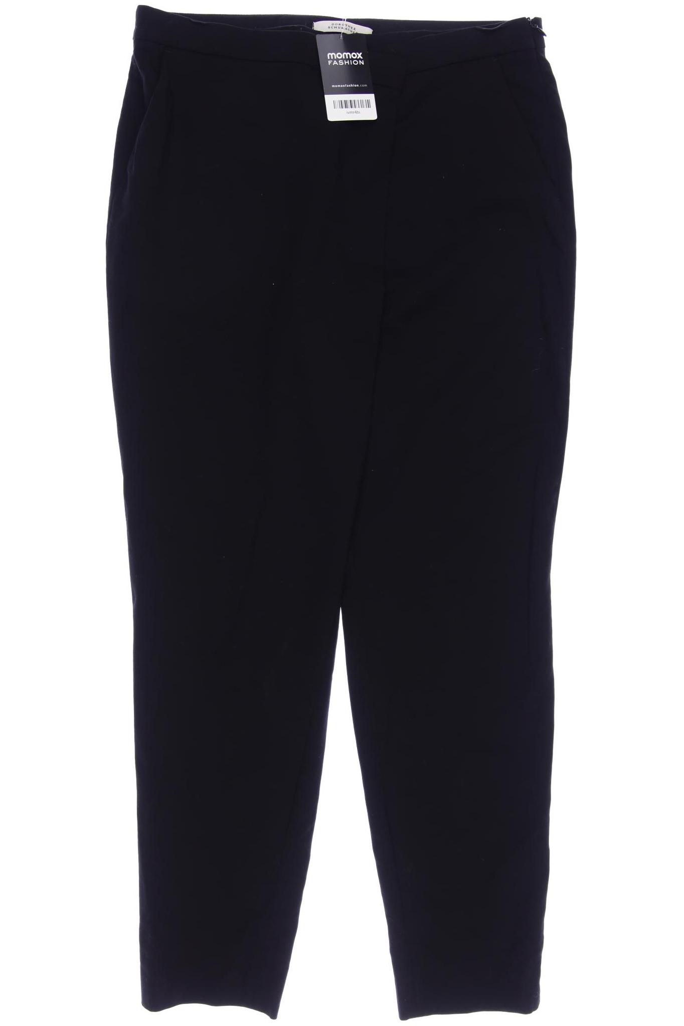 

Dorothee Schumacher Damen Stoffhose, schwarz, Gr. 40