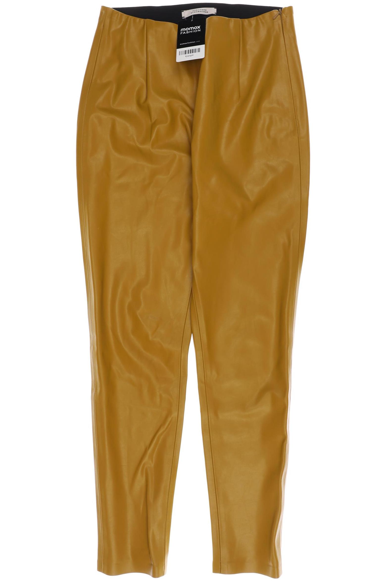 

Dorothee Schumacher Damen Stoffhose, gelb, Gr. 38