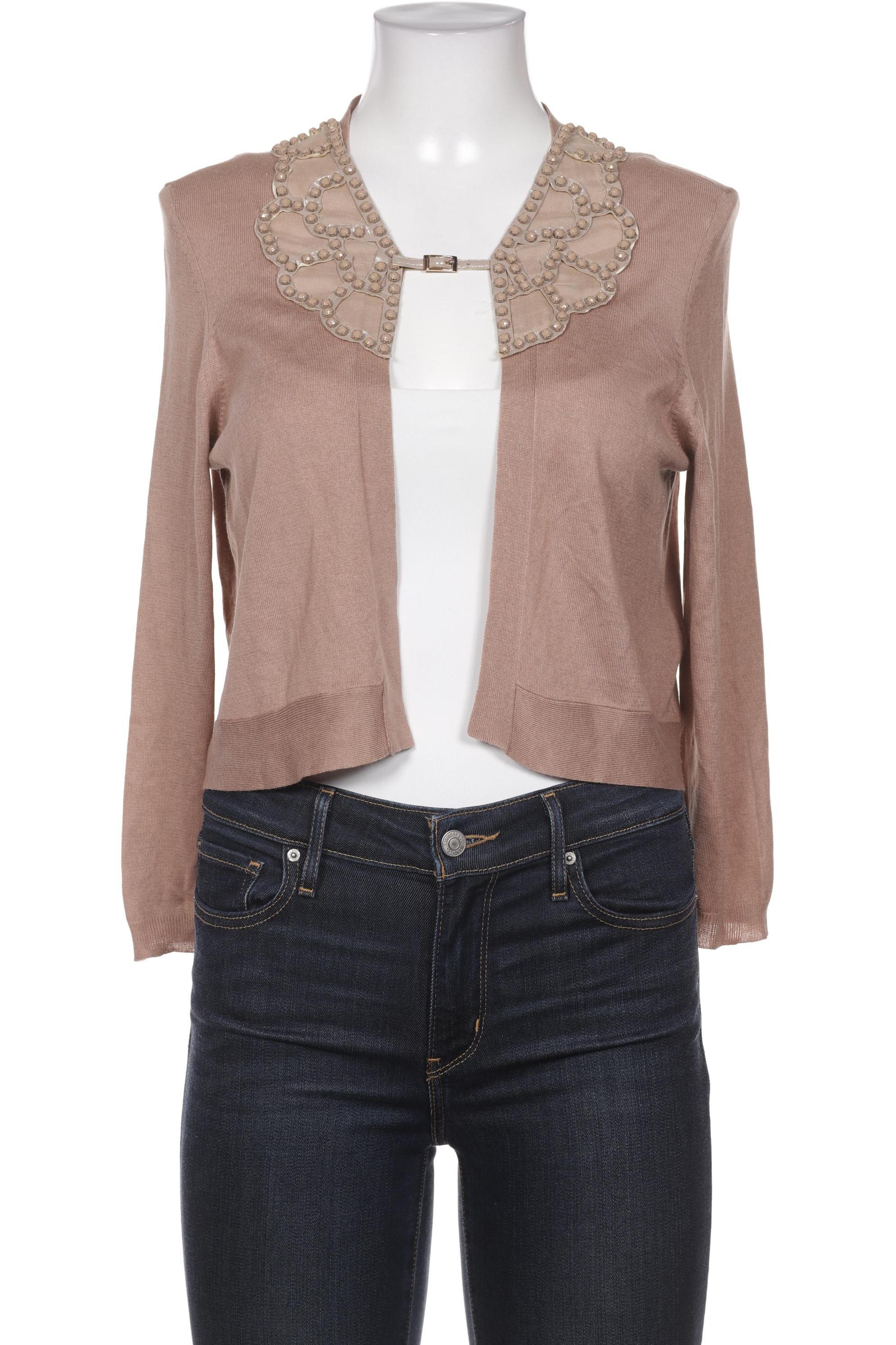 

Dorothee Schumacher Damen Strickjacke, beige, Gr. 40