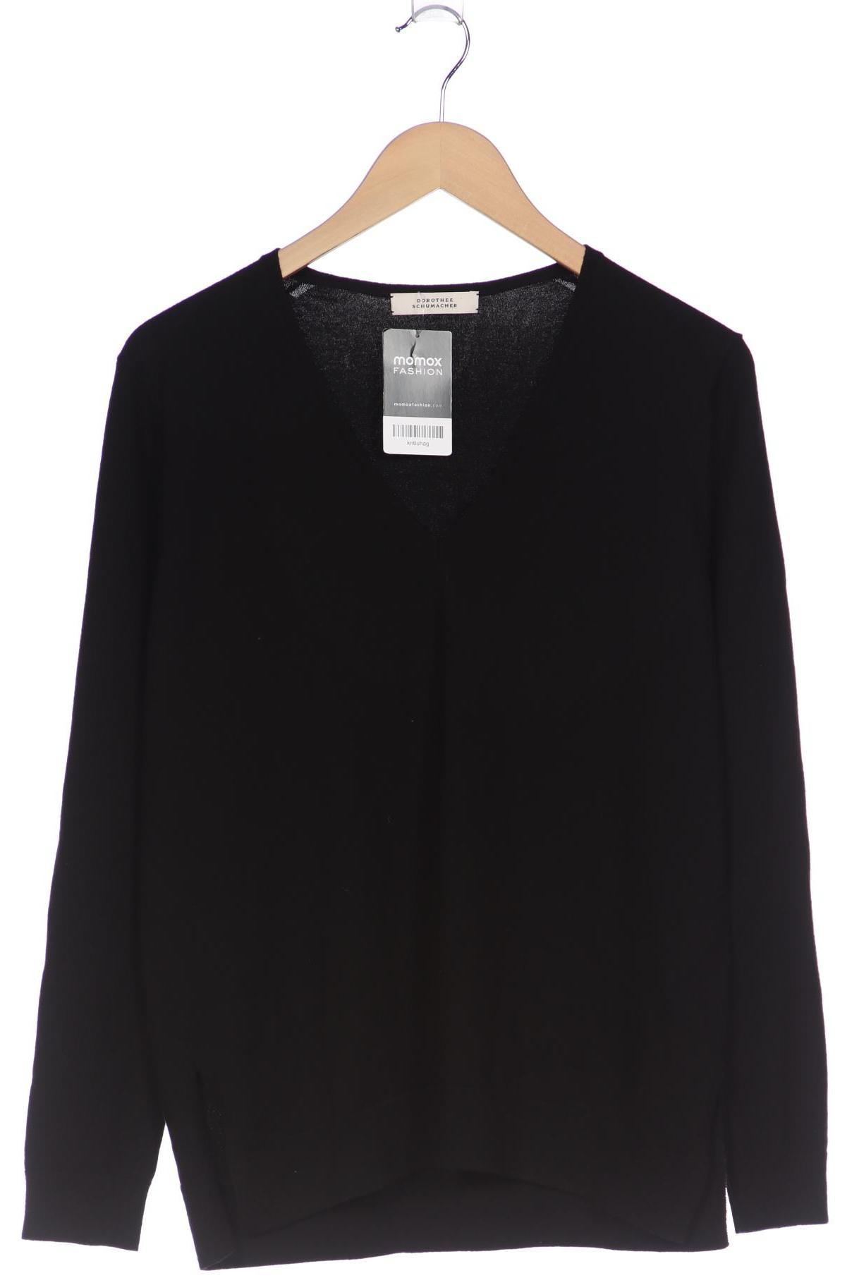 

Dorothee Schumacher Damen Pullover, schwarz, Gr. 36