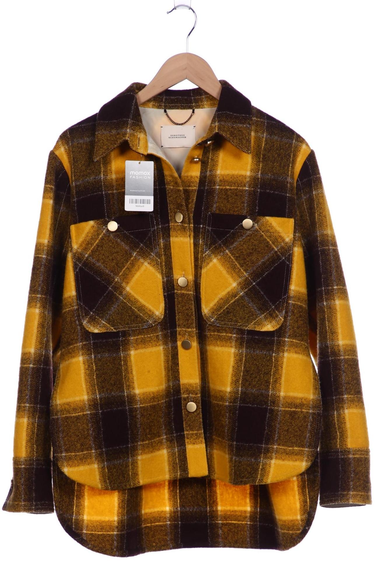 

Dorothee Schumacher Damen Jacke, gelb, Gr. 34