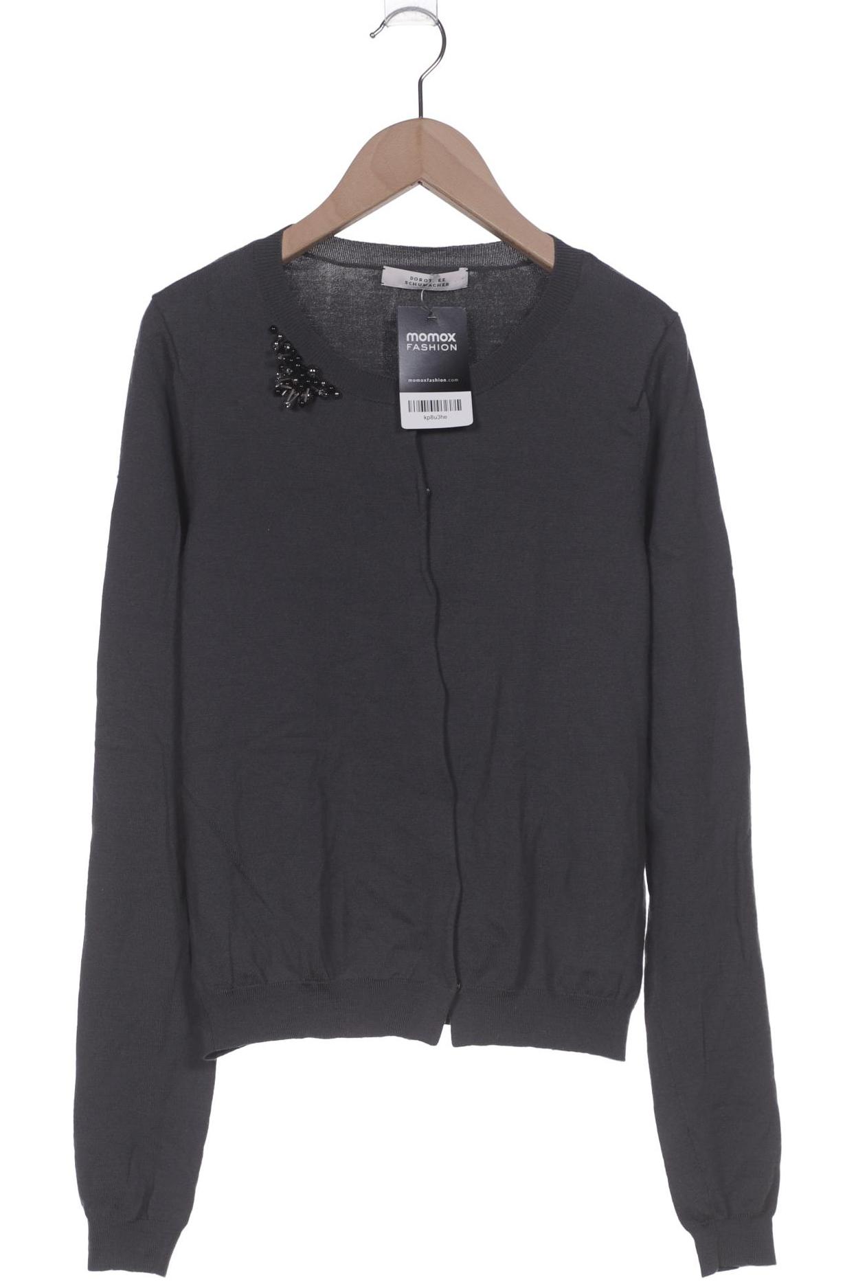 

Dorothee Schumacher Damen Strickjacke, grau, Gr. 38