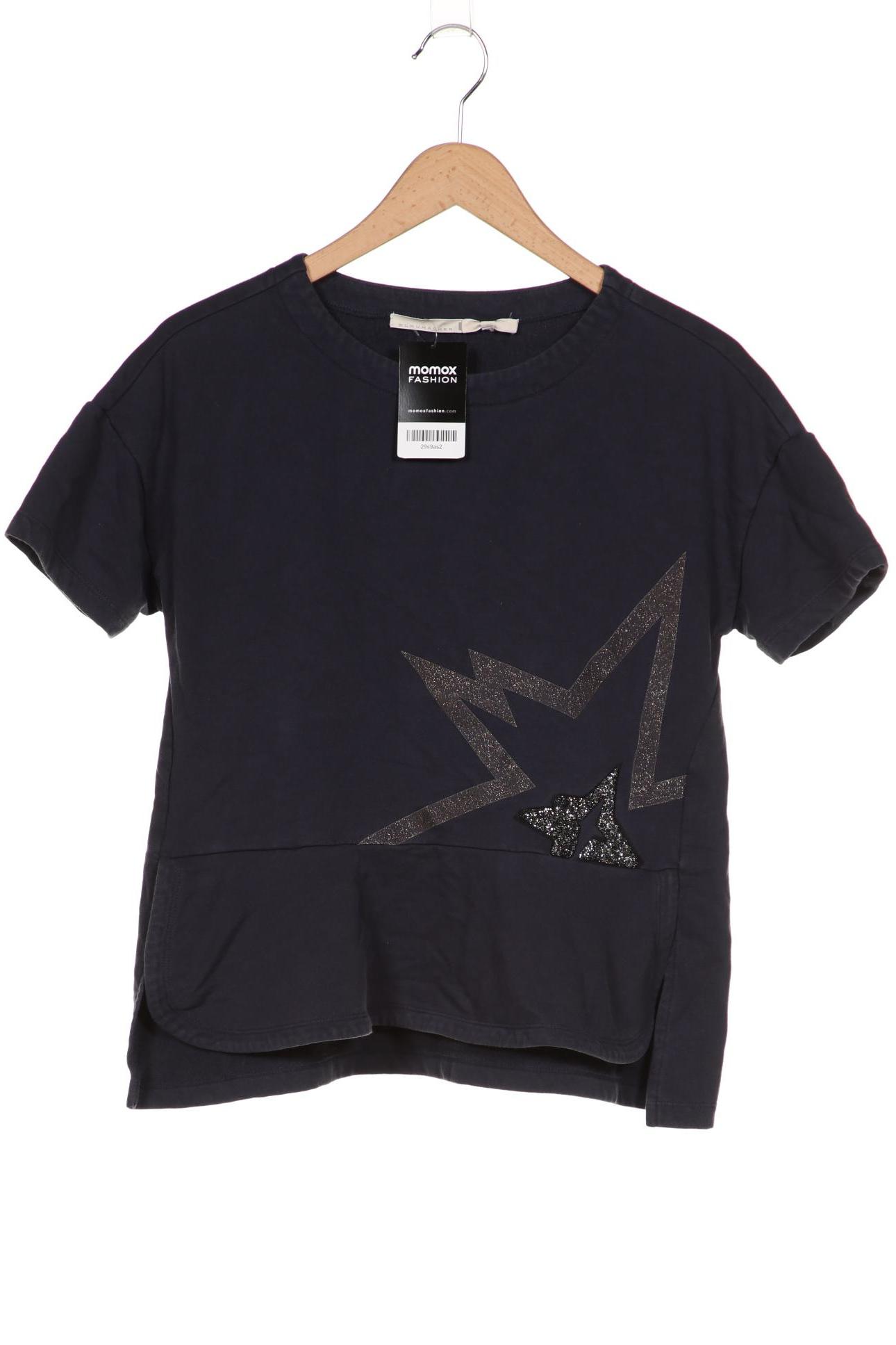

Dorothee Schumacher Damen T-Shirt, marineblau, Gr. 38