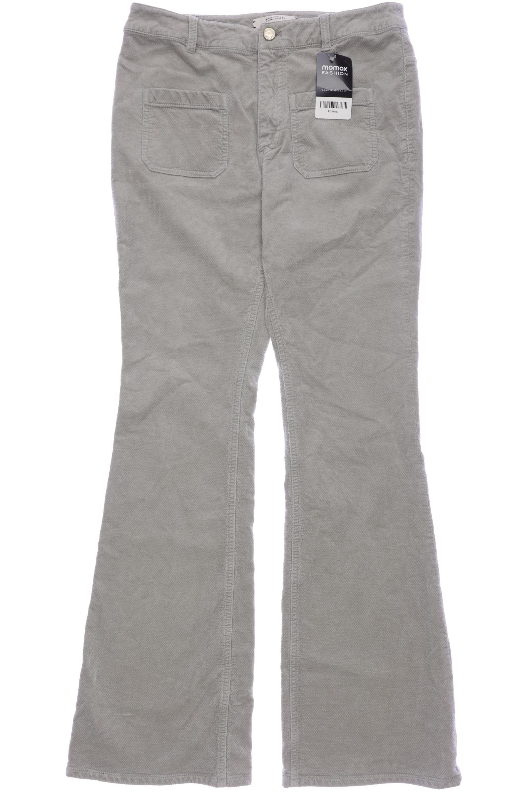 

Dorothee Schumacher Damen Stoffhose, grau, Gr. 38