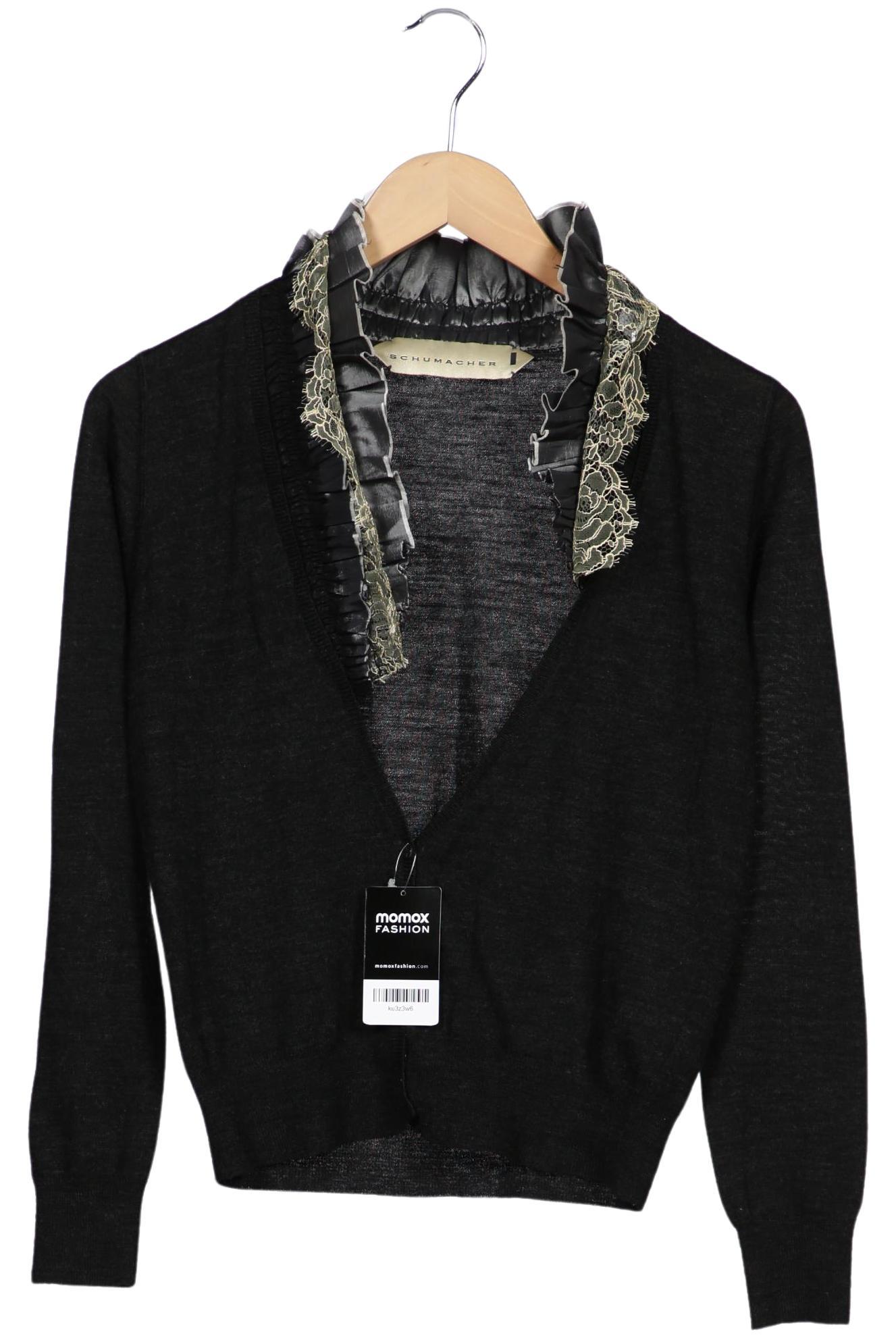 

Dorothee Schumacher Damen Strickjacke, grau, Gr. 38