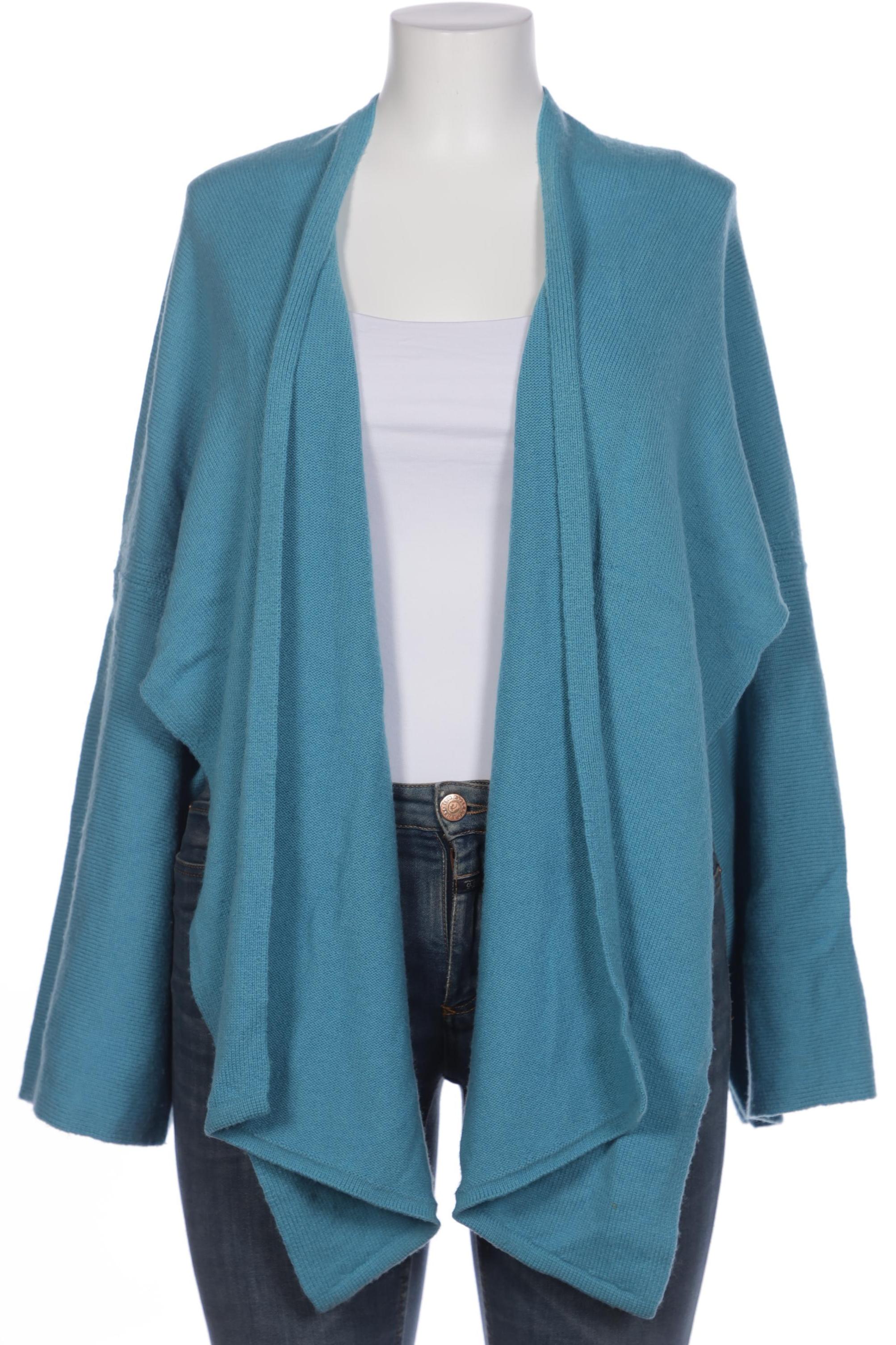 

Dorothee Schumacher Damen Strickjacke, blau, Gr. 44