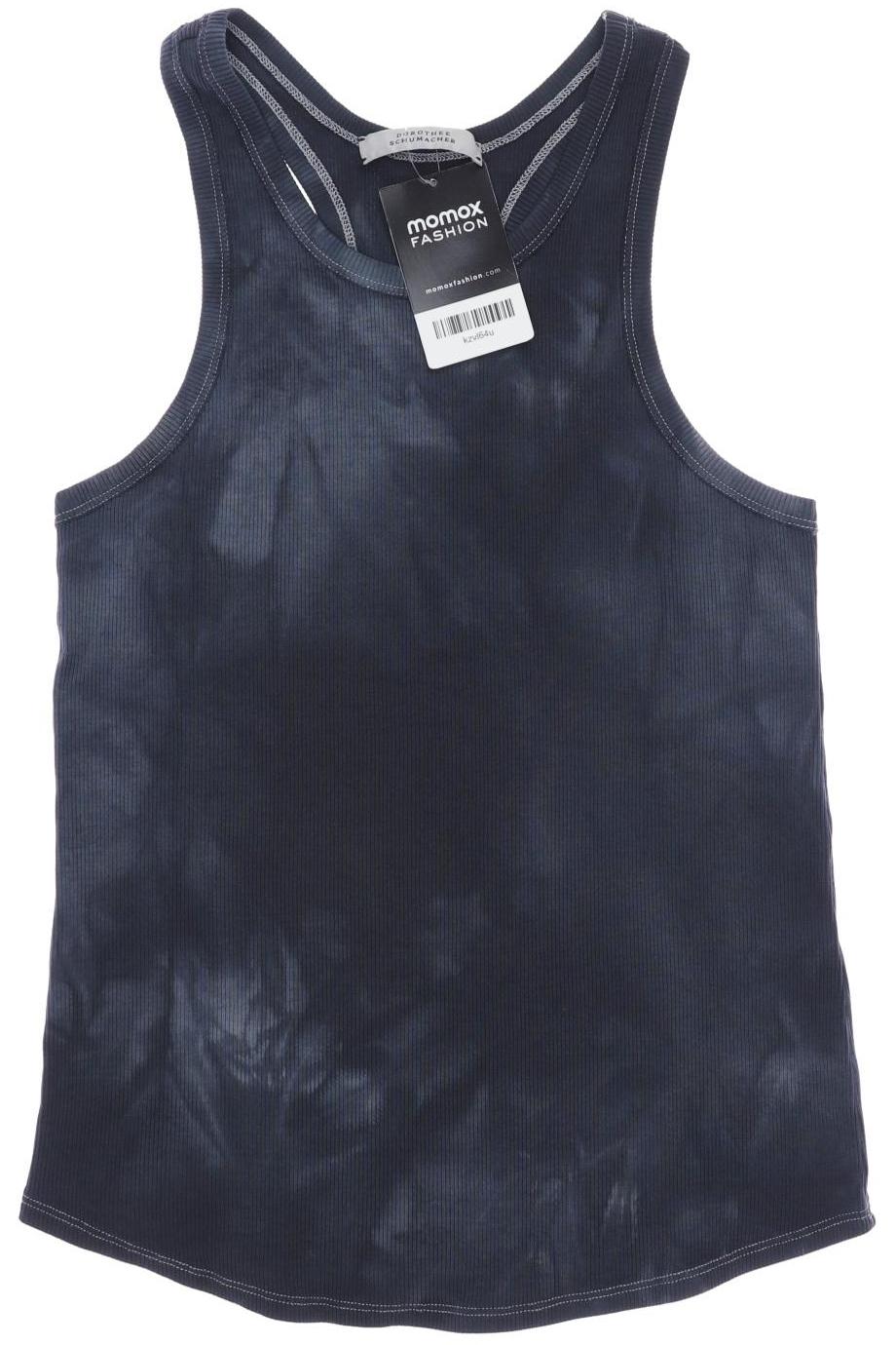 

Dorothee Schumacher Damen Top, marineblau, Gr. 36