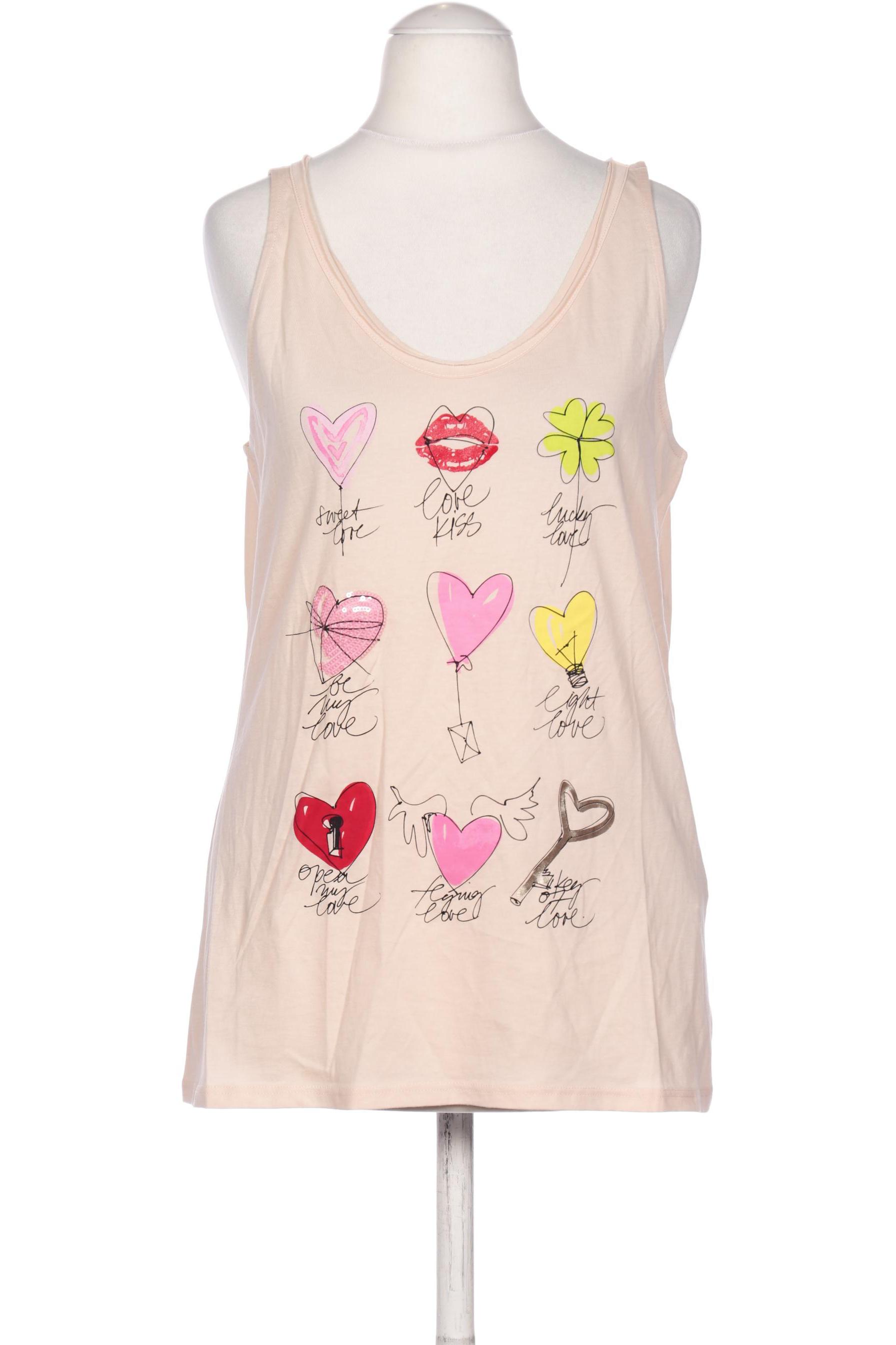

Dorothee Schumacher Damen Top, beige, Gr. 38