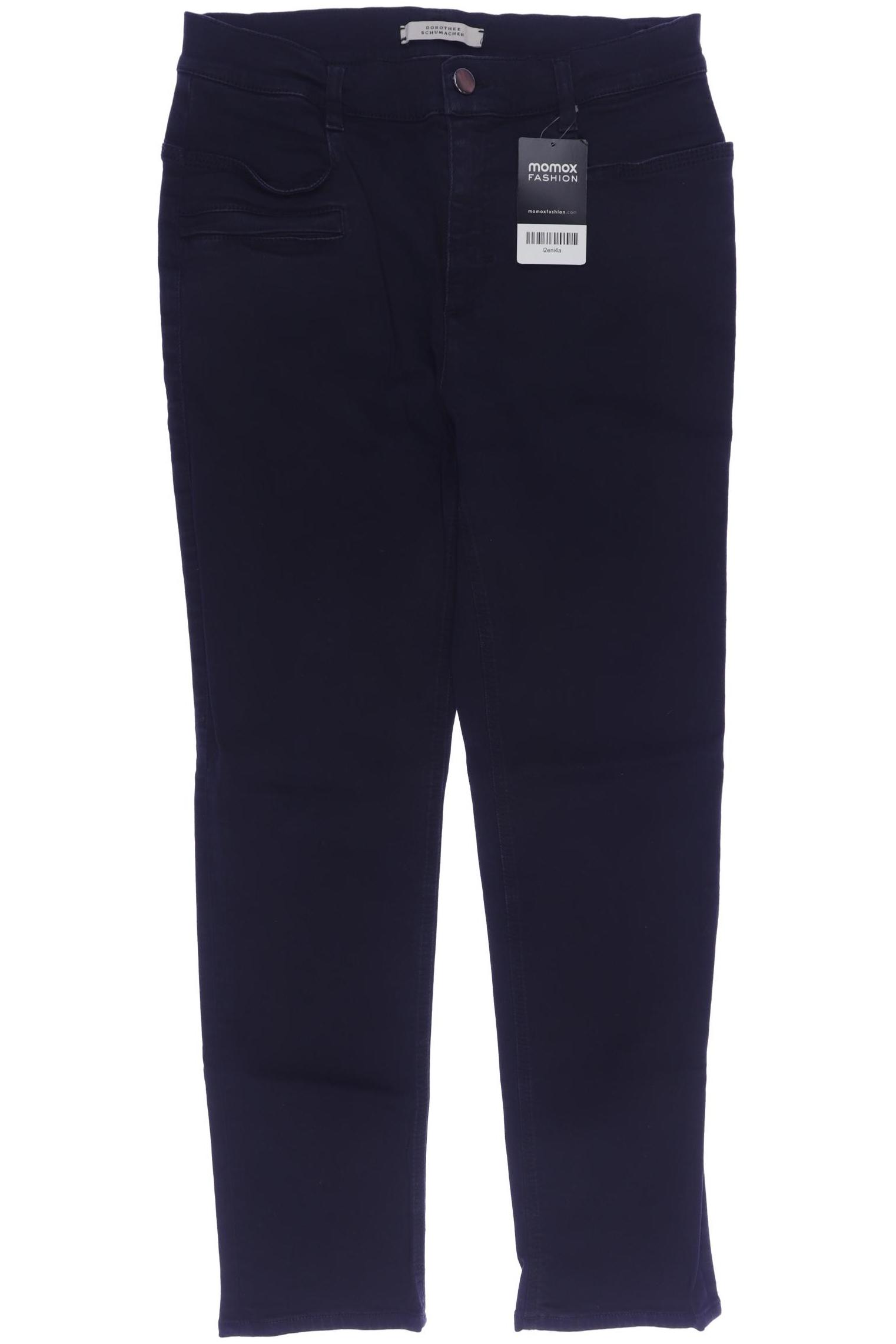 

Dorothee Schumacher Damen Jeans, marineblau, Gr. 40
