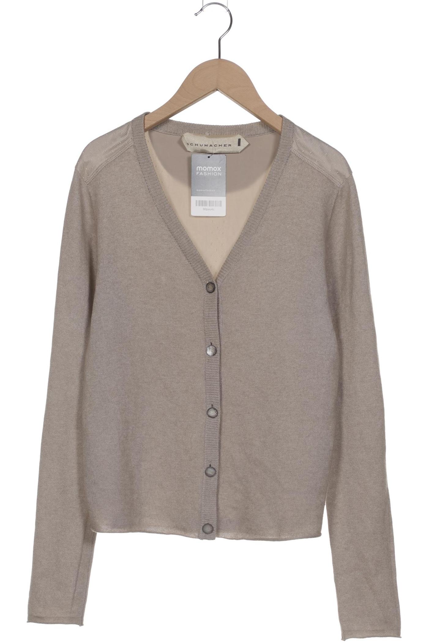 

Dorothee Schumacher Damen Strickjacke, beige, Gr. 38