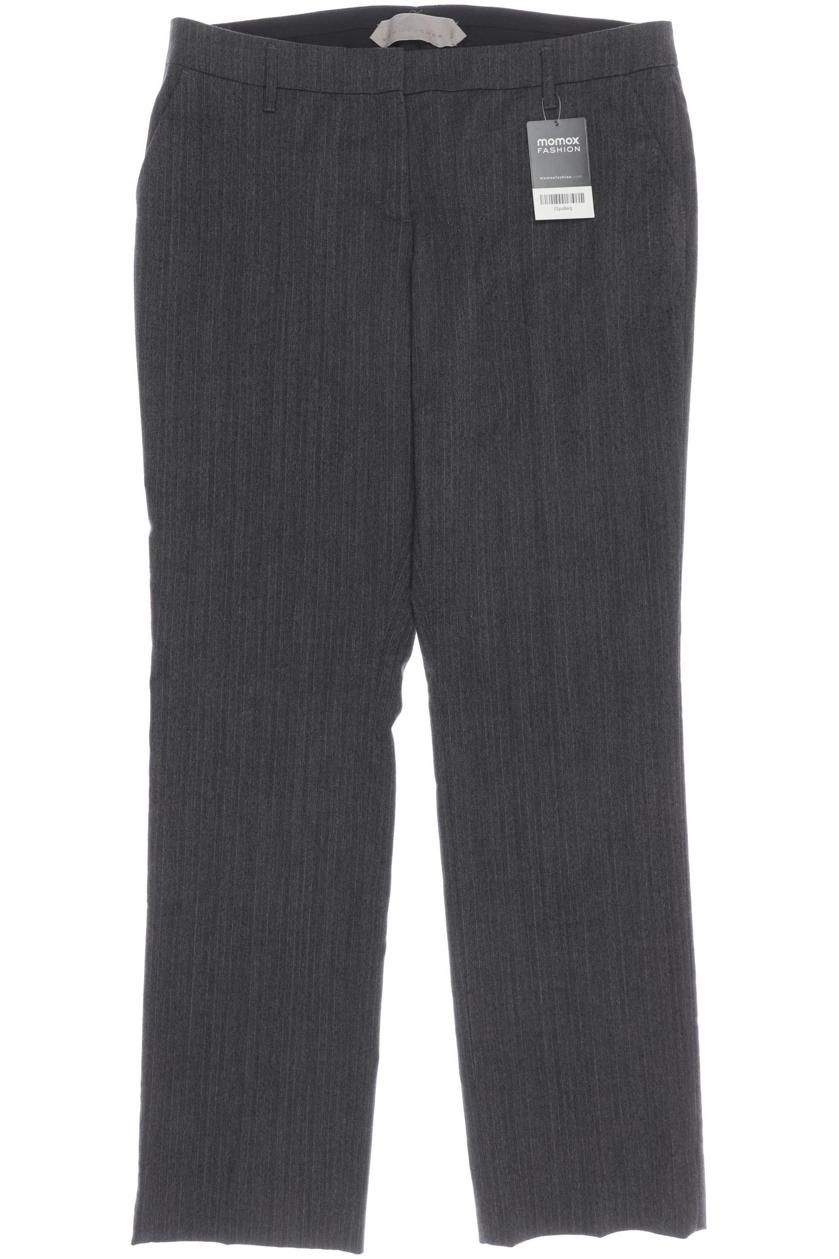 

Dorothee Schumacher Damen Stoffhose, grau, Gr. 0