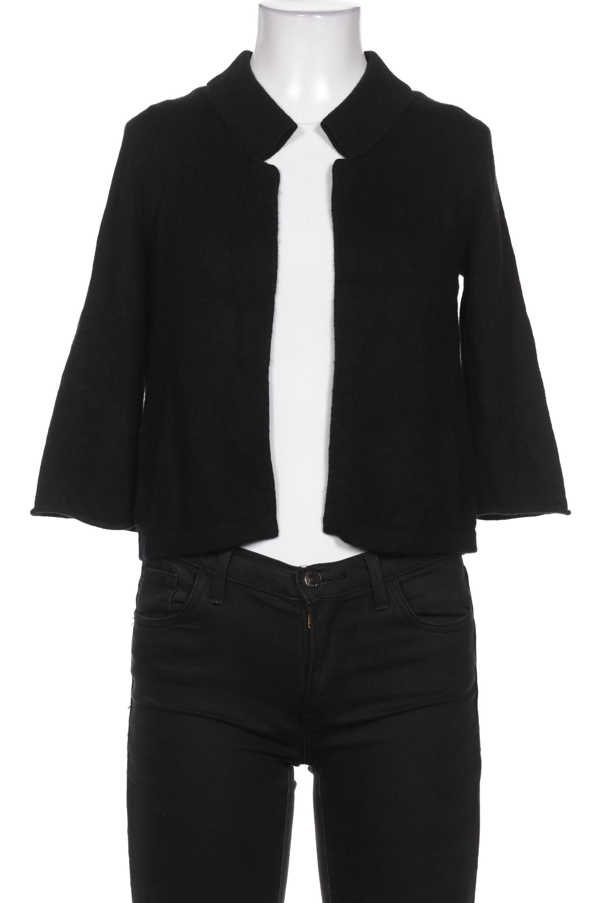 

Dorothee Schumacher Damen Strickjacke, schwarz, Gr. 36