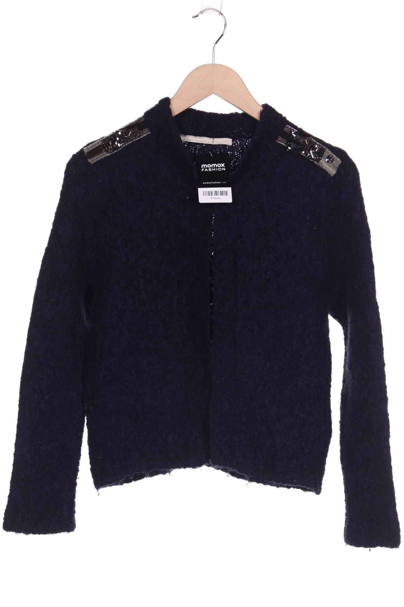 

Dorothee Schumacher Damen Strickjacke, marineblau
