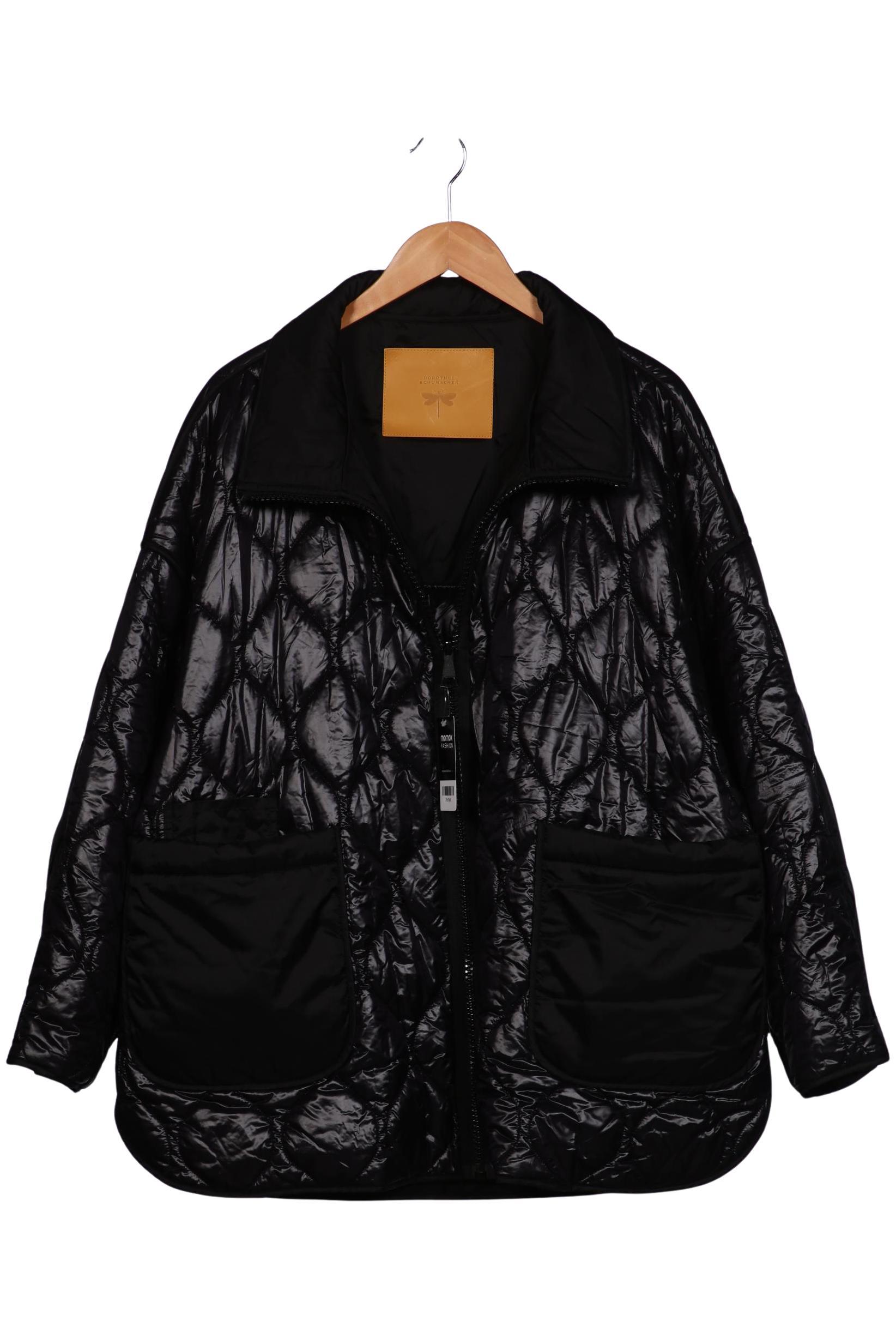 

Dorothee Schumacher Damen Jacke, schwarz, Gr. 48