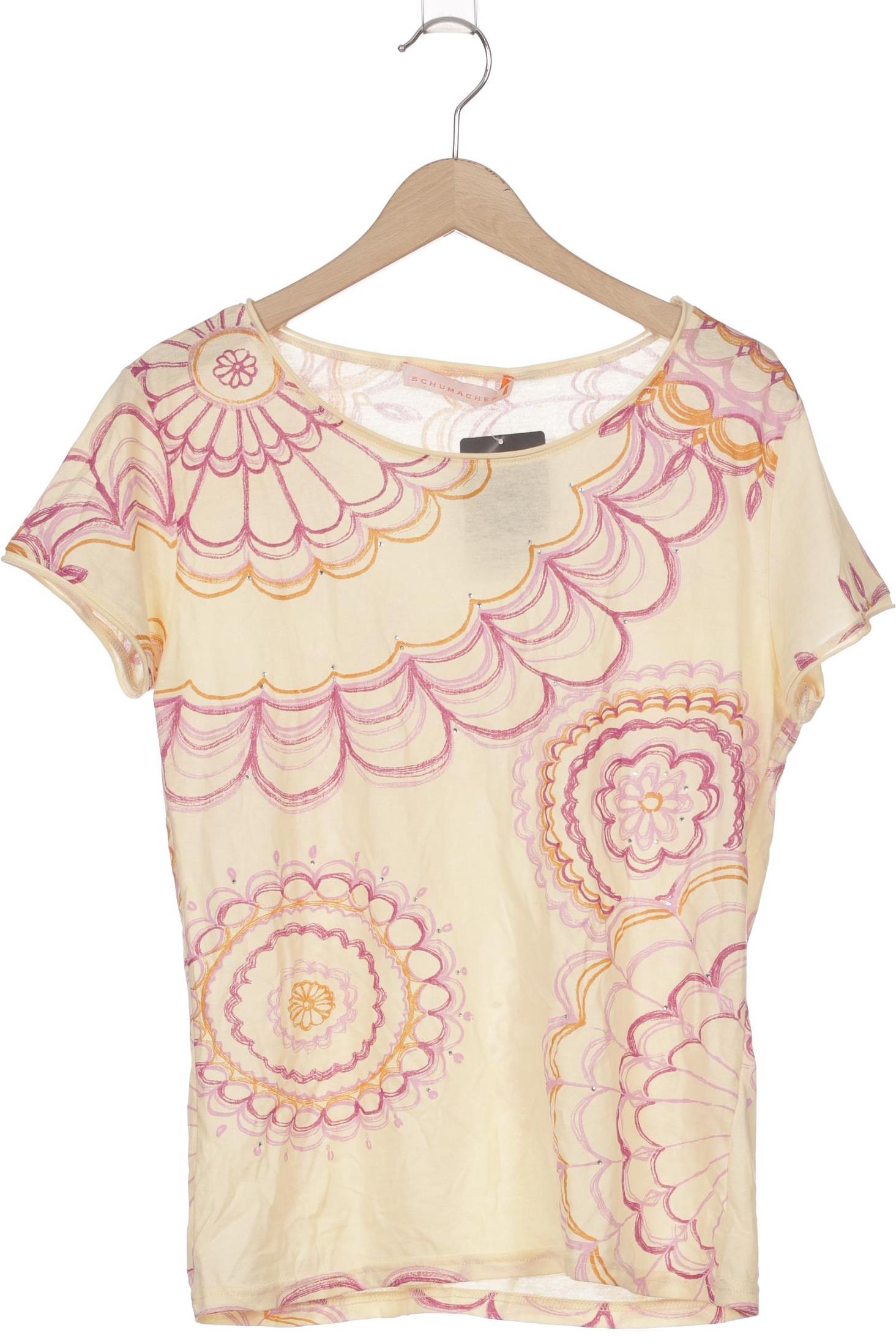 

Dorothee Schumacher Damen T-Shirt, gelb, Gr. 38