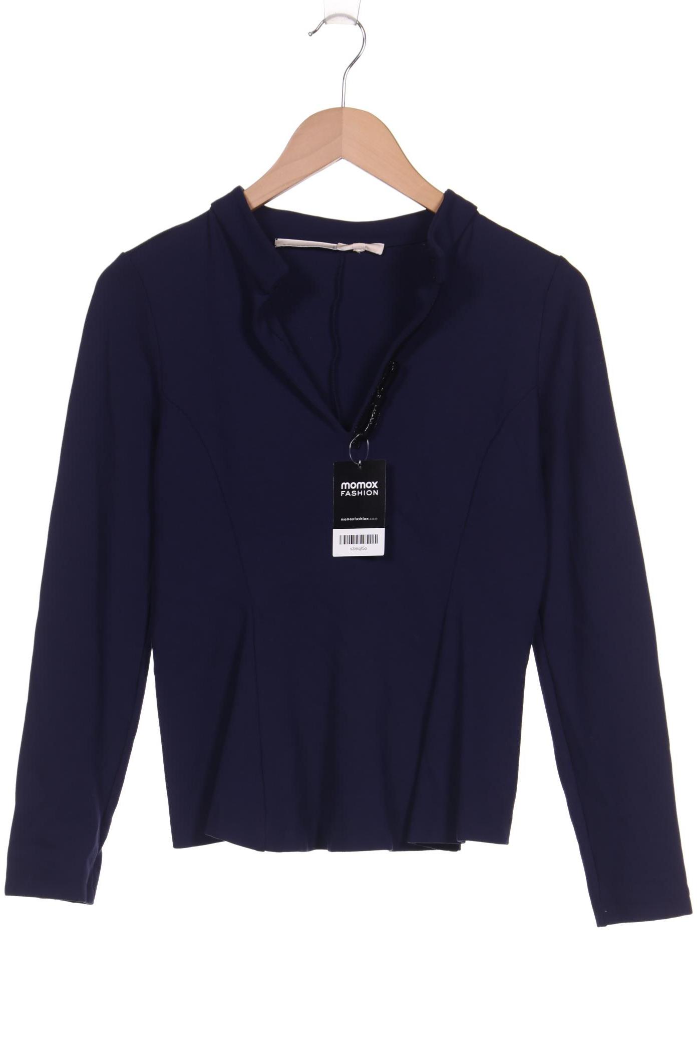 

Dorothee Schumacher Damen Langarmshirt, marineblau, Gr. 38