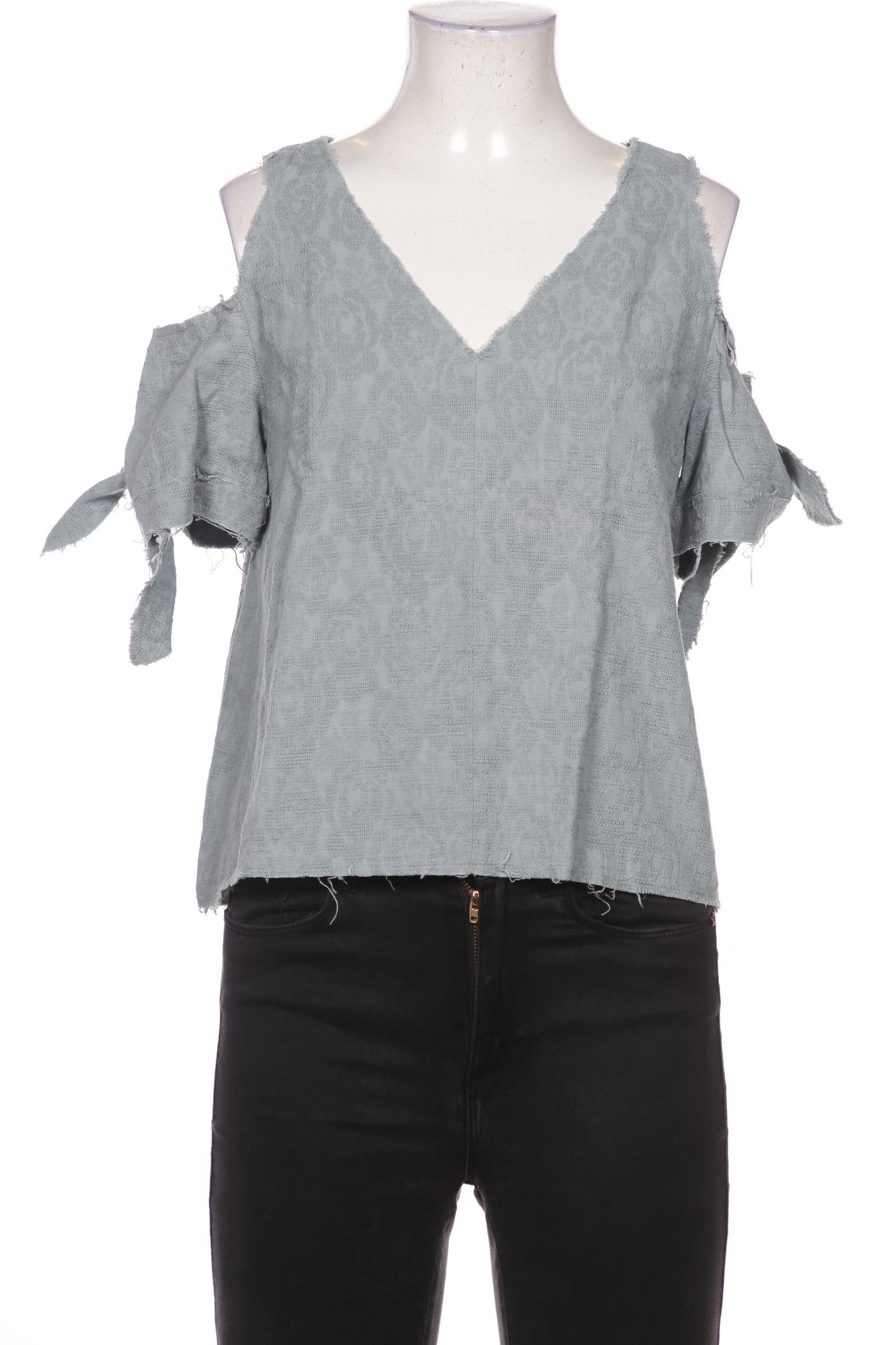 

Dorothee Schumacher Damen Bluse, blau, Gr. 38