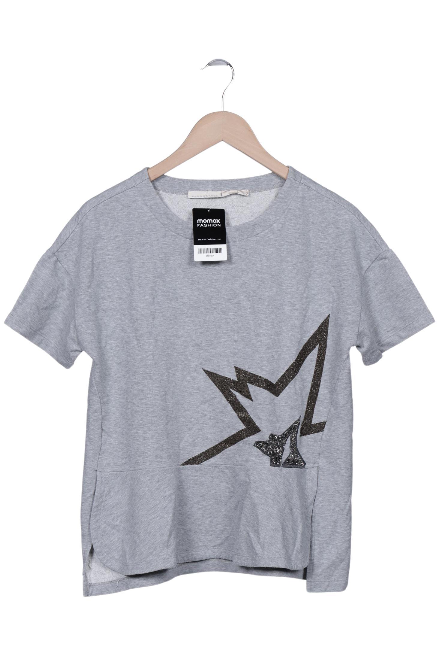 

Dorothee Schumacher Damen T-Shirt, grau, Gr. 38
