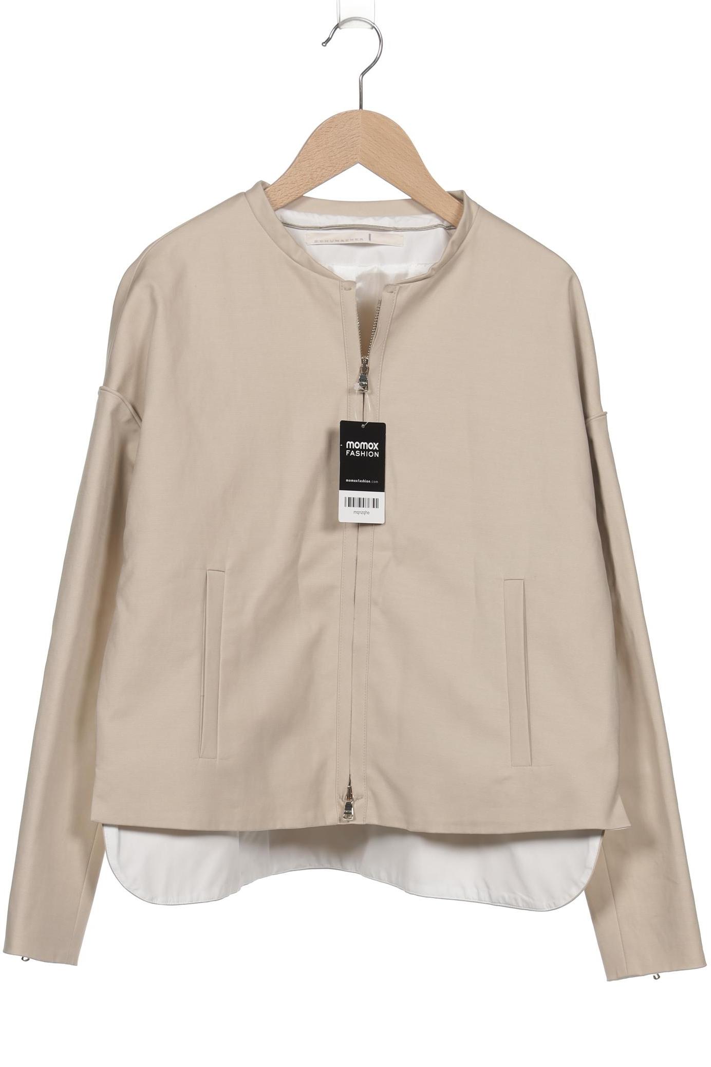 

Dorothee Schumacher Damen Jacke, beige, Gr. 36