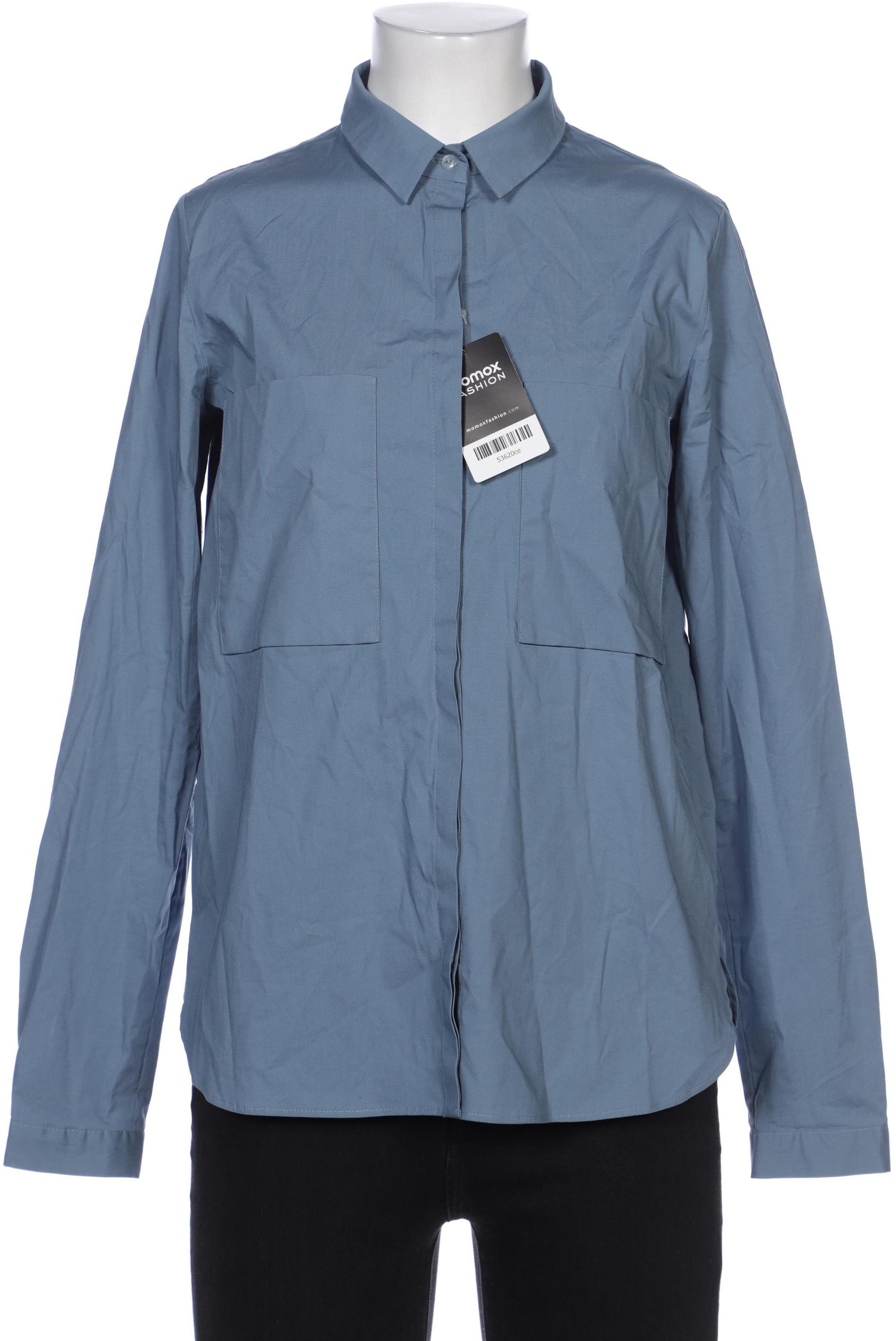 

Dorothee Schumacher Damen Bluse, blau, Gr. 36