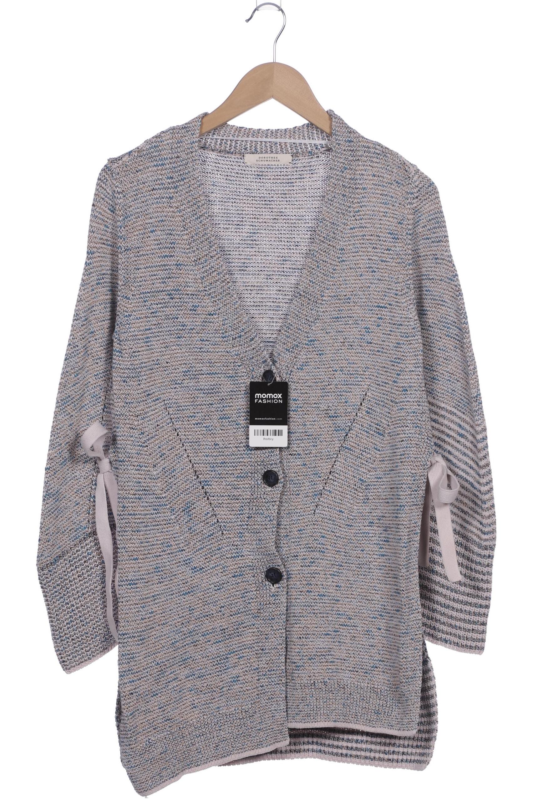

Dorothee Schumacher Damen Strickjacke, blau, Gr. 36