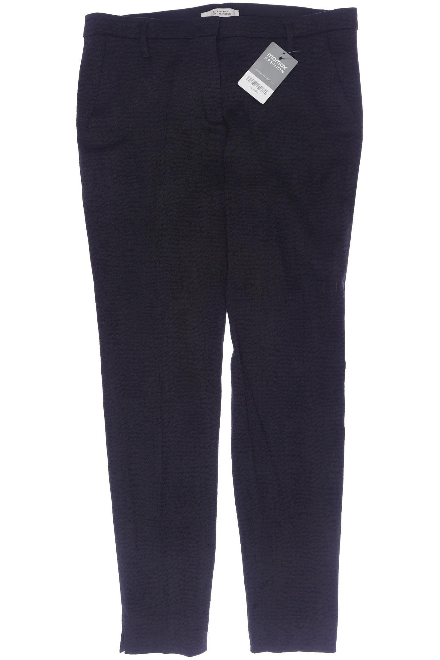 Thumbnail - Dorothee Schumacher Damen Stoffhose, schwarz, Gr. 40