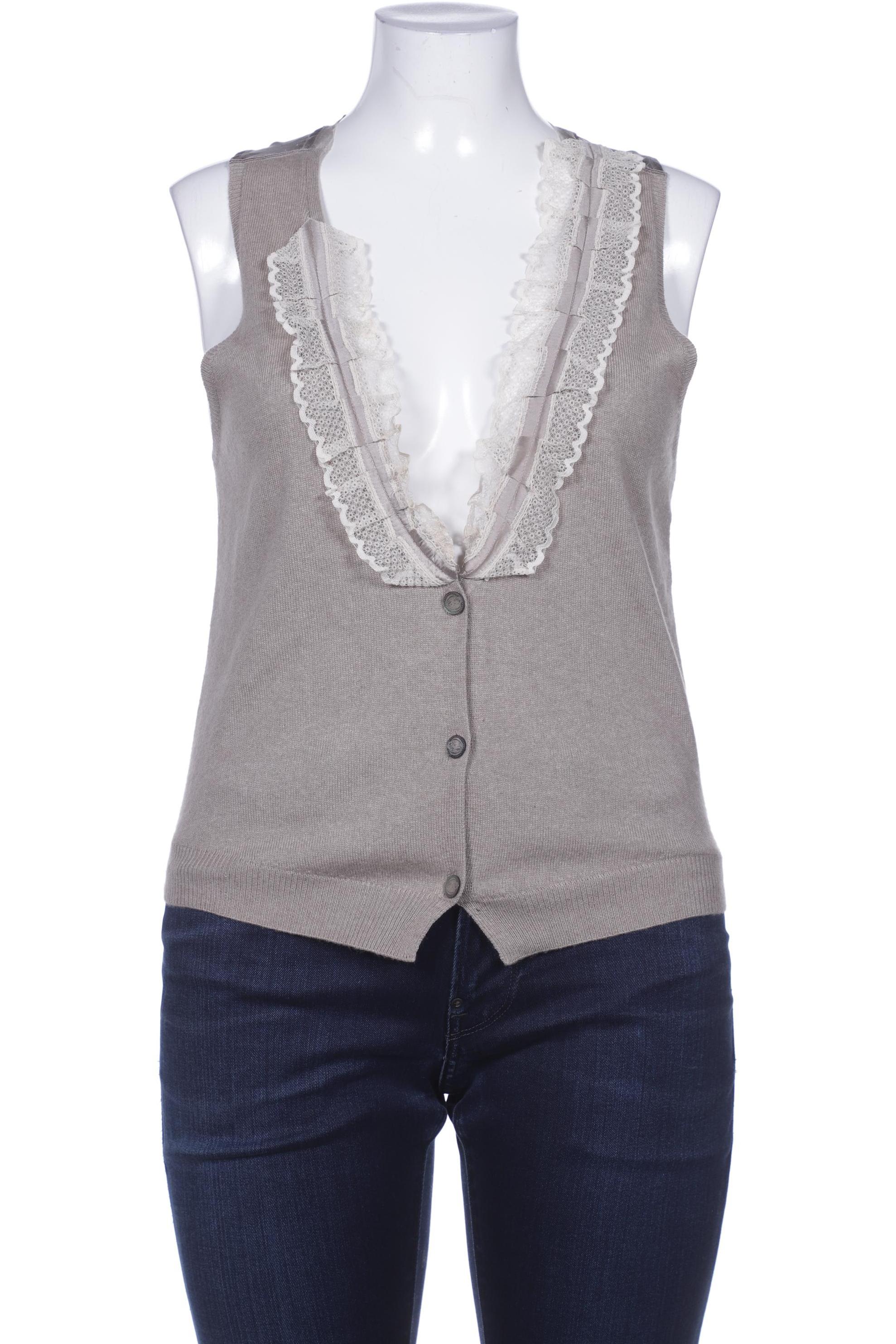 

Dorothee Schumacher Damen Strickjacke, beige, Gr. 44
