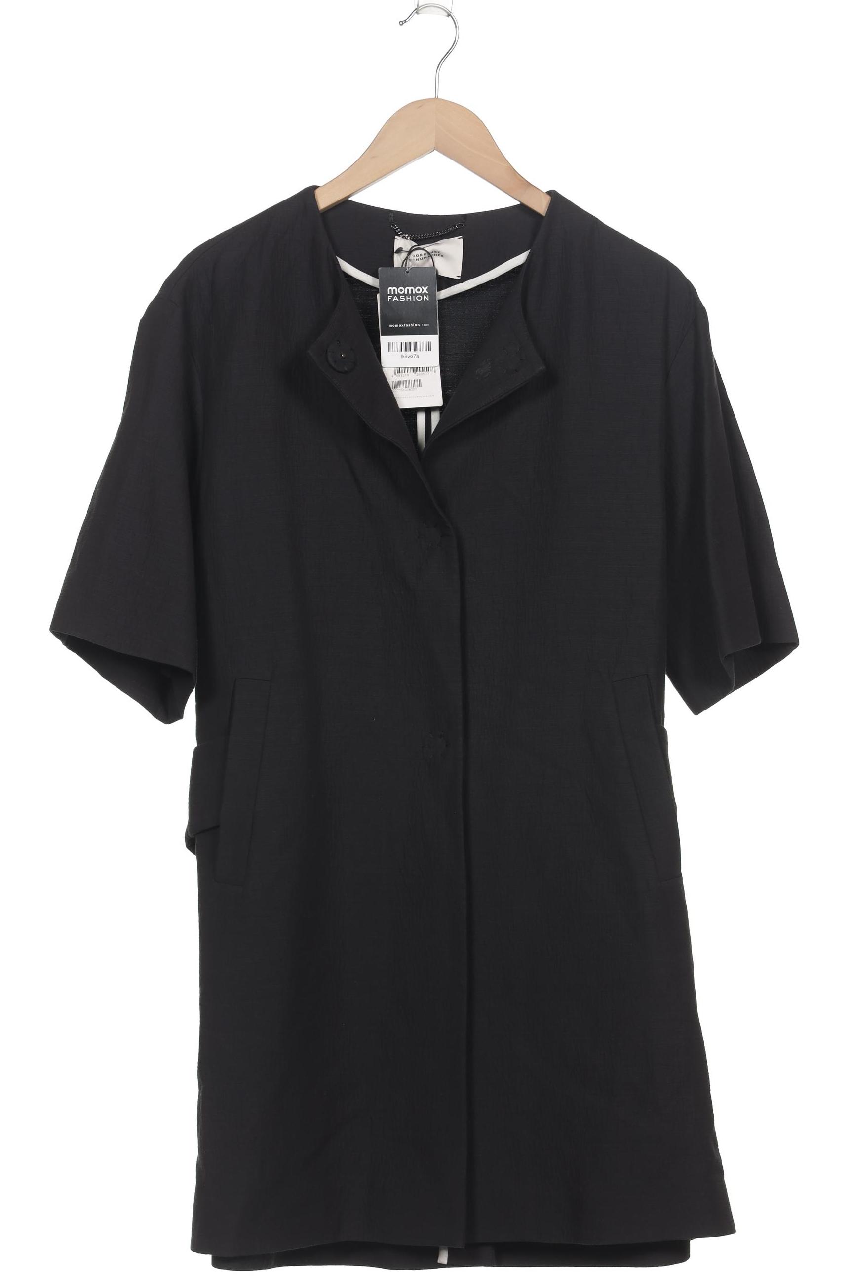 

Dorothee Schumacher Damen Mantel, schwarz, Gr. 38