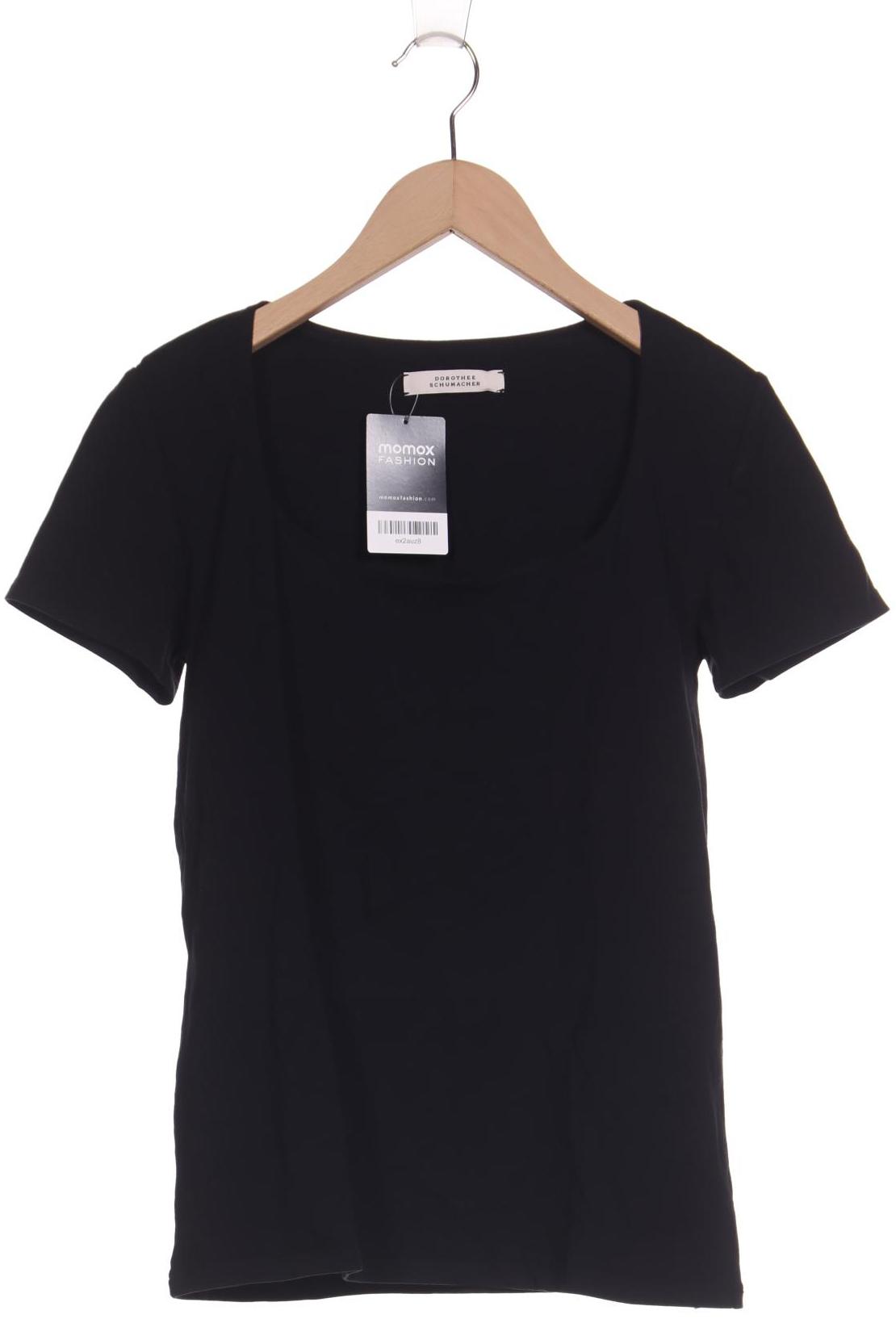 

Dorothee Schumacher Damen T-Shirt, schwarz, Gr. 40